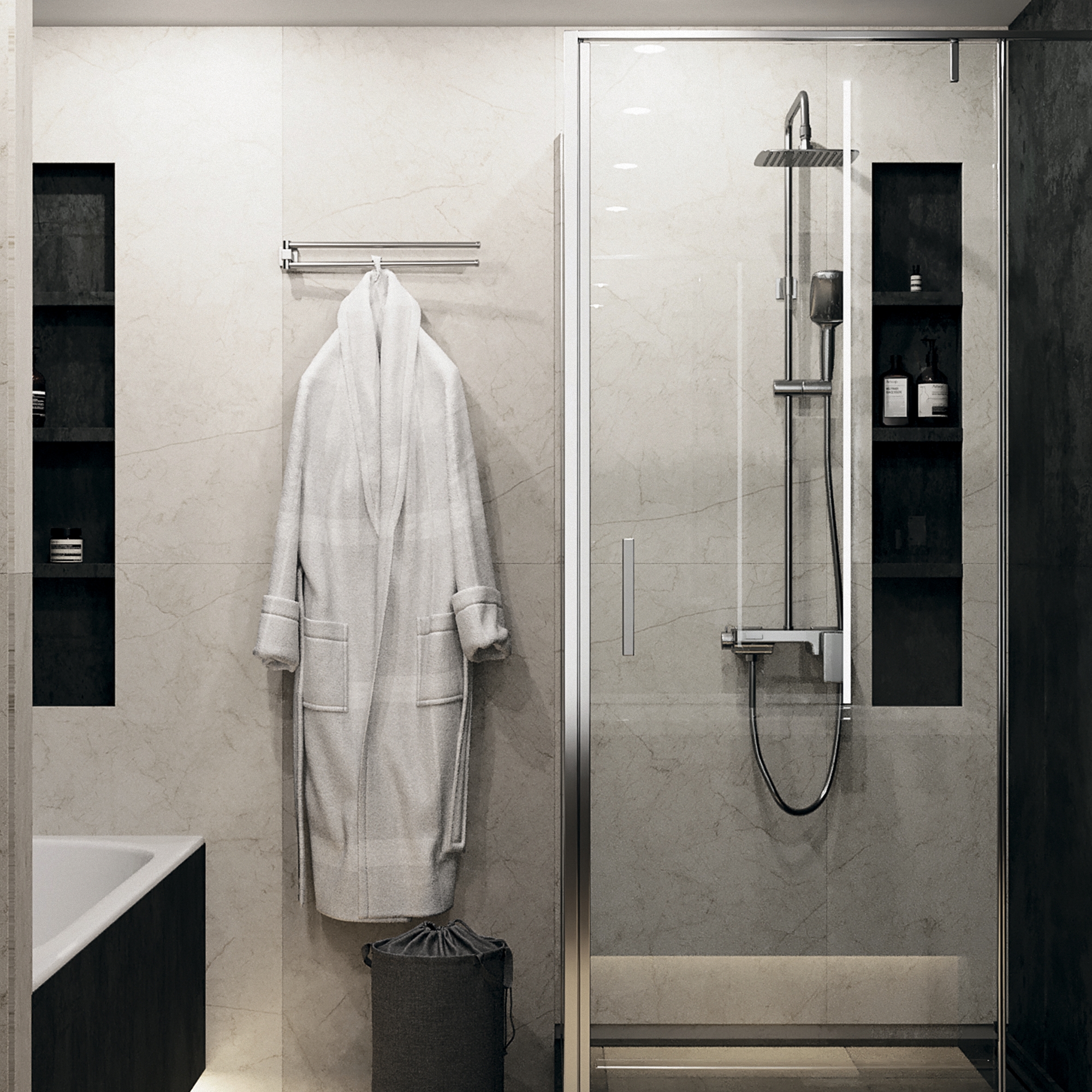 Ugradbena svjetiljka Technical Stockton – Bijela – DL016-6-L12W Klasična ugradbena rasvjeta