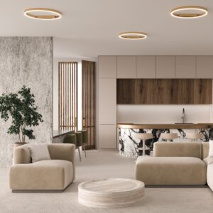 Stropna svjetiljka Maytoni Rim – Mjed – MOD058CL-L35BSK Moderne plafonjere
