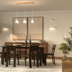 Podna lampa Maytoni Cabaret – Mjed – MOD170FL-L8BS3K Podne svjetiljke
