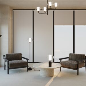 Stolna lampa Maytoni Memory – Crna – MOD177TL-01B Klasične svjetiljke