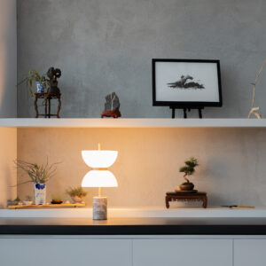 Stolna lampa Maytoni Kyoto – Zlatna – MOD178TL-L11GR3K Klasične svjetiljke