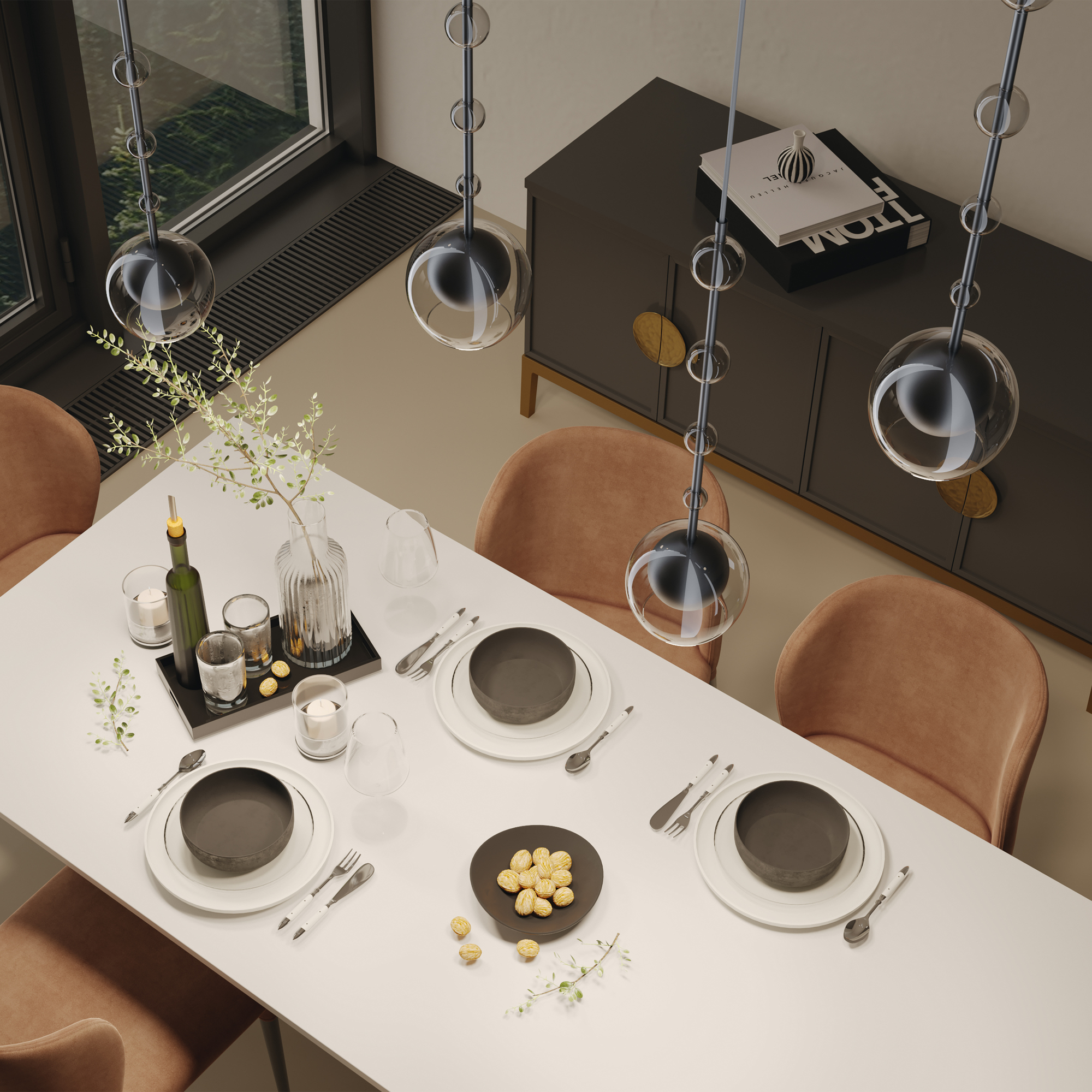 Viseća svjetiljka Maytoni Ros – Crna – MOD227PL-01B Moderne visilice