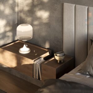 Stolna lampa Maytoni Spirito – Bijela – MOD286TL-L18W3K Klasične svjetiljke