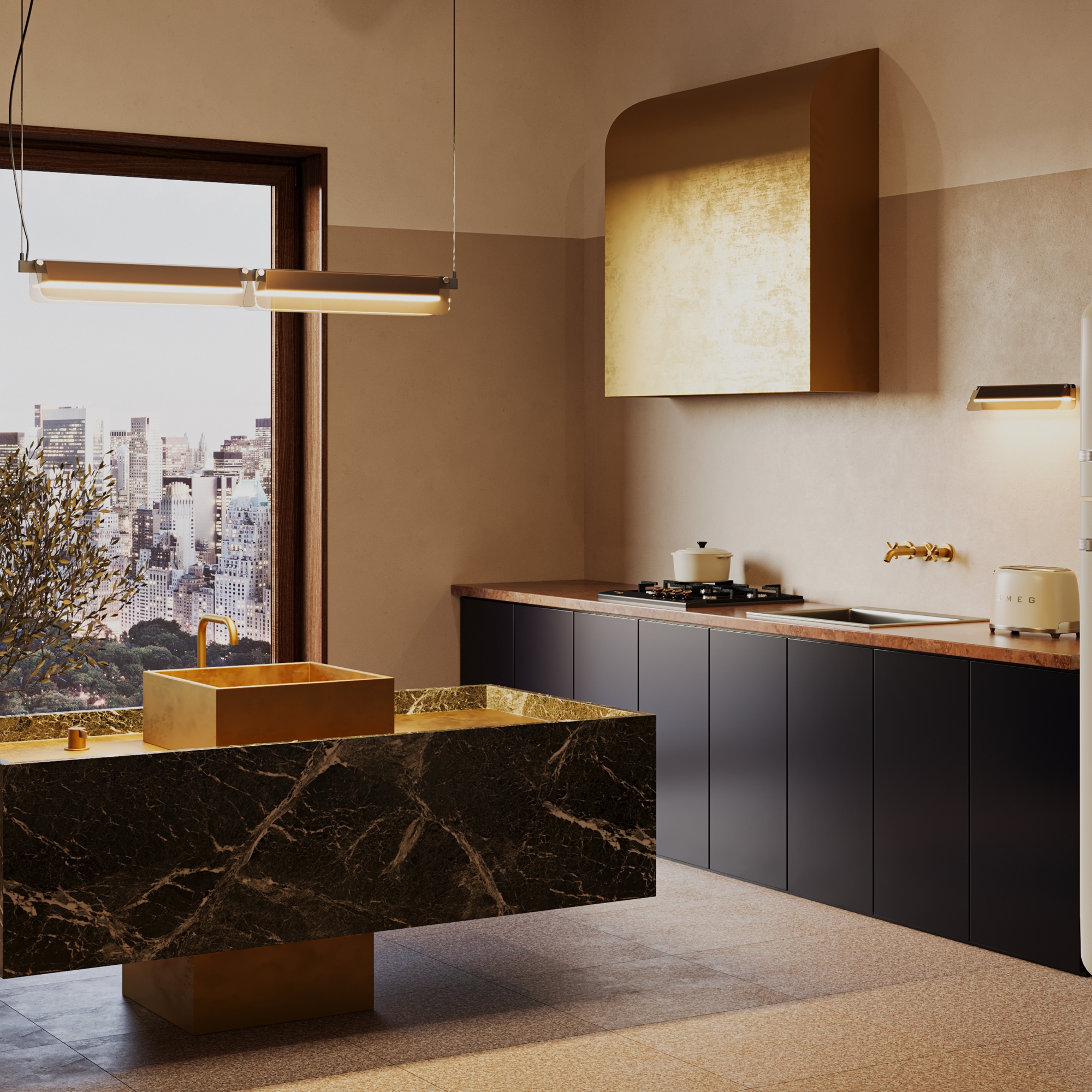 Zidna svjetiljka Maytoni Flat – Crna – MOD296WL-L10BC3K Dekorativna rasvjeta