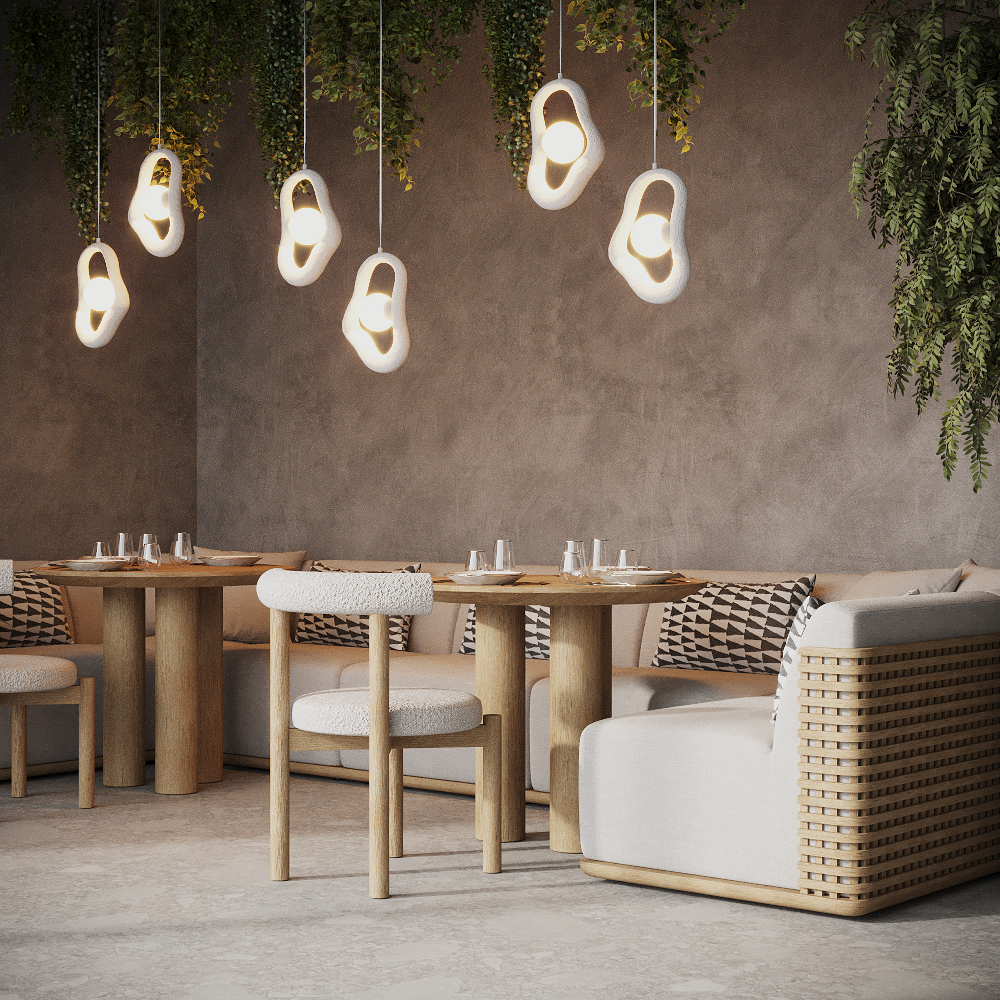 Viseća svjetiljka Maytoni Opus – Bijela – MOD380PL-01W Moderne visilice