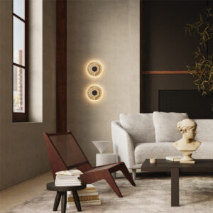 Zidna svjetiljka Maytoni Daylight – Crna – MOD462WL-L10BG3K Dekorativna rasvjeta