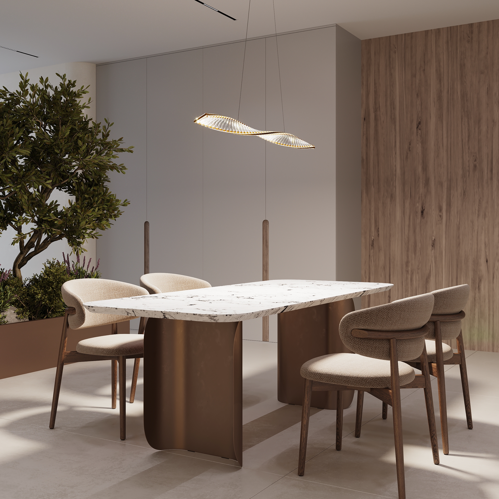 Viseća svjetiljka Maytoni Krone – Mjedena – P097PL-L36BS3K Moderne visilice