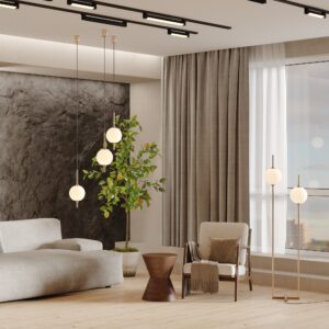 Visilica Maytoni The Sixth Sense – Mjed – Z020PL-L6BS3K Moderne visilice