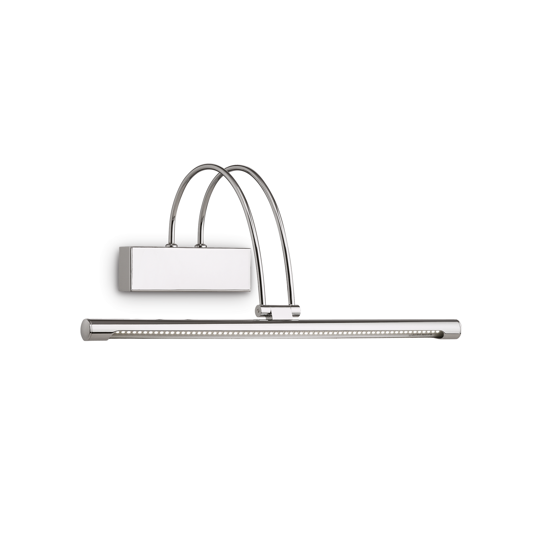 Zidna svjetiljka Ideal Lux BOW AP D46 – Krom Dekorativna rasvjeta