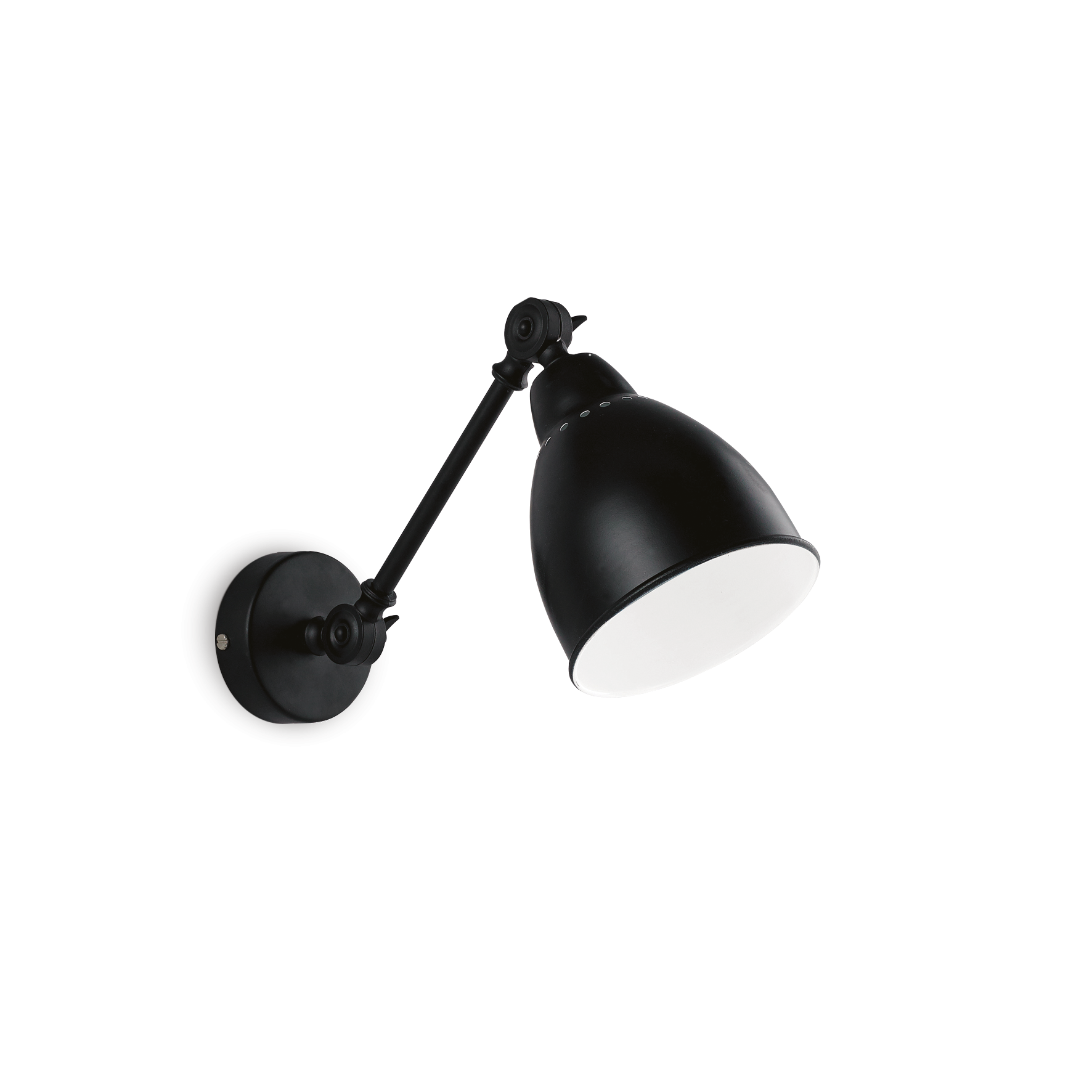 Zidna svjetiljka Ideal Lux NEWTON AP1 – Bronca Dekorativna rasvjeta Zidna svjetiljka Ideal Lux NEWTON AP1 – Bronca Dekorativna rasvjeta