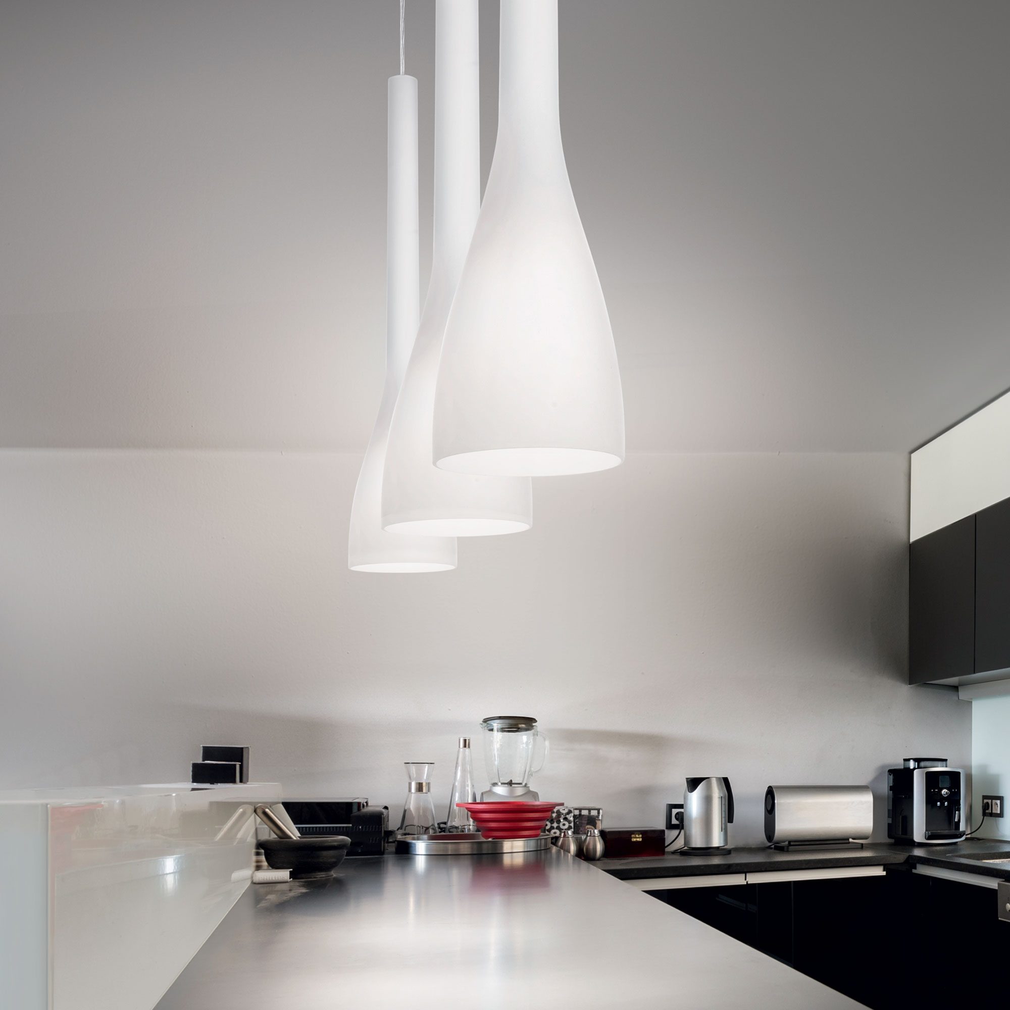 Visilica Ideal Lux FLUT SP1 SMALL – Crna Moderne visilice