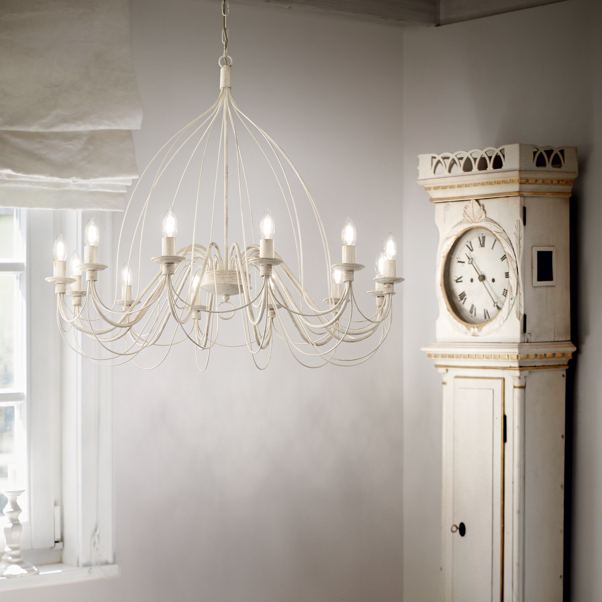 Visilica Ideal Lux CORTE SP5 – Rđa Klasične visilice