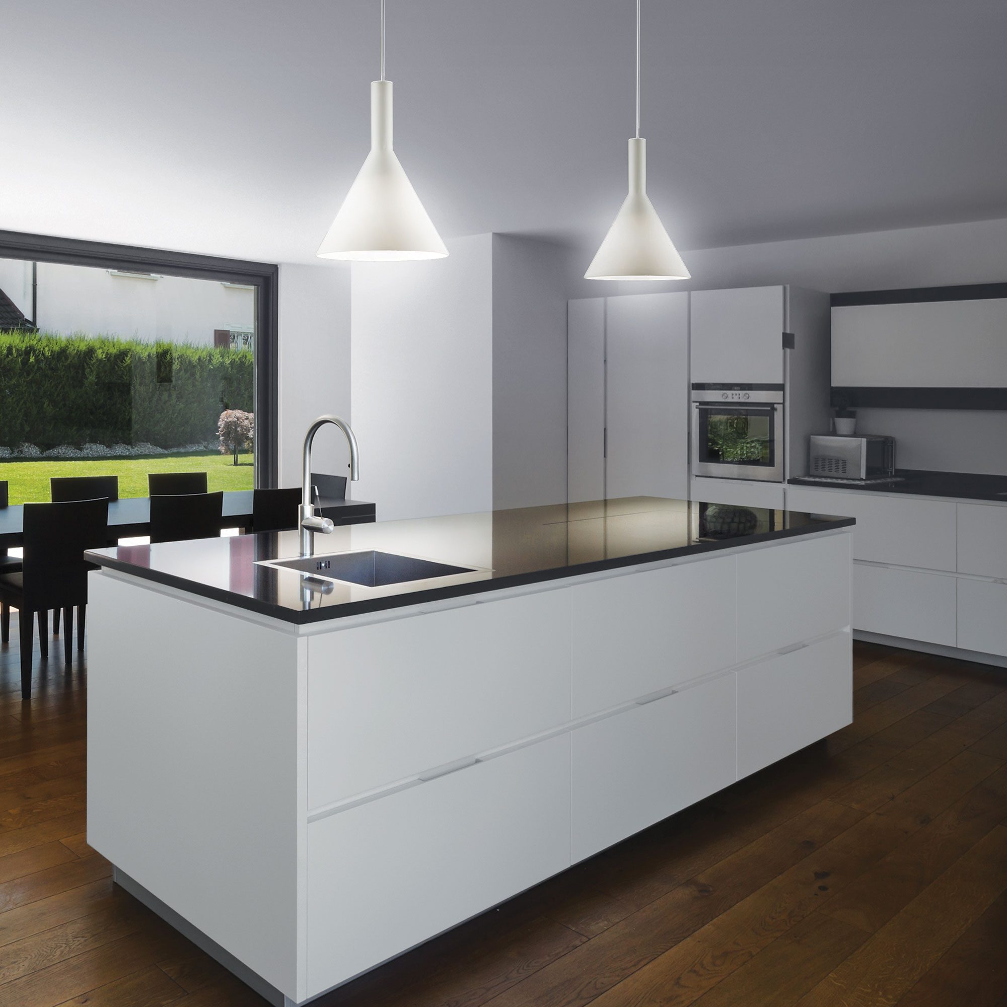 Visilica Ideal Lux COCKTAIL SP1 SMALL – Bijela Moderne visilice