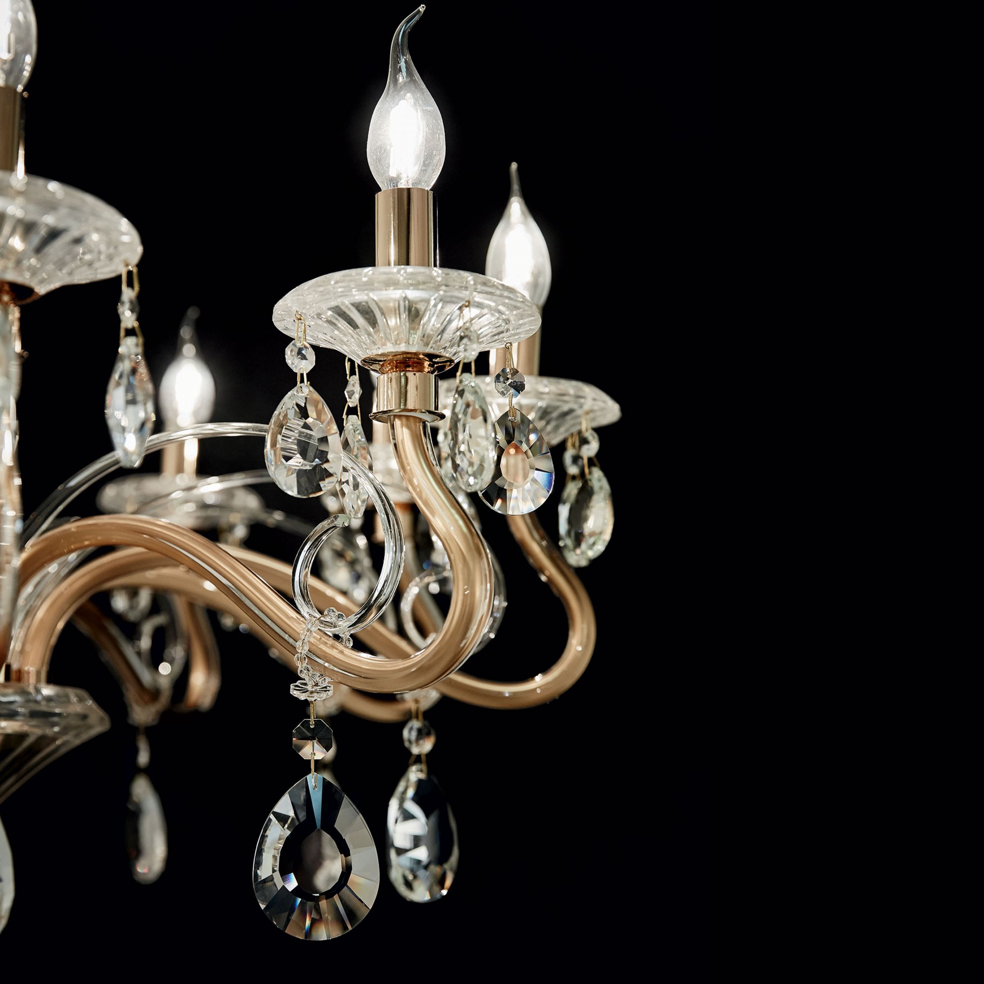 Visilica Ideal Lux NEGRESCO SP10 – Zlatna Visilice