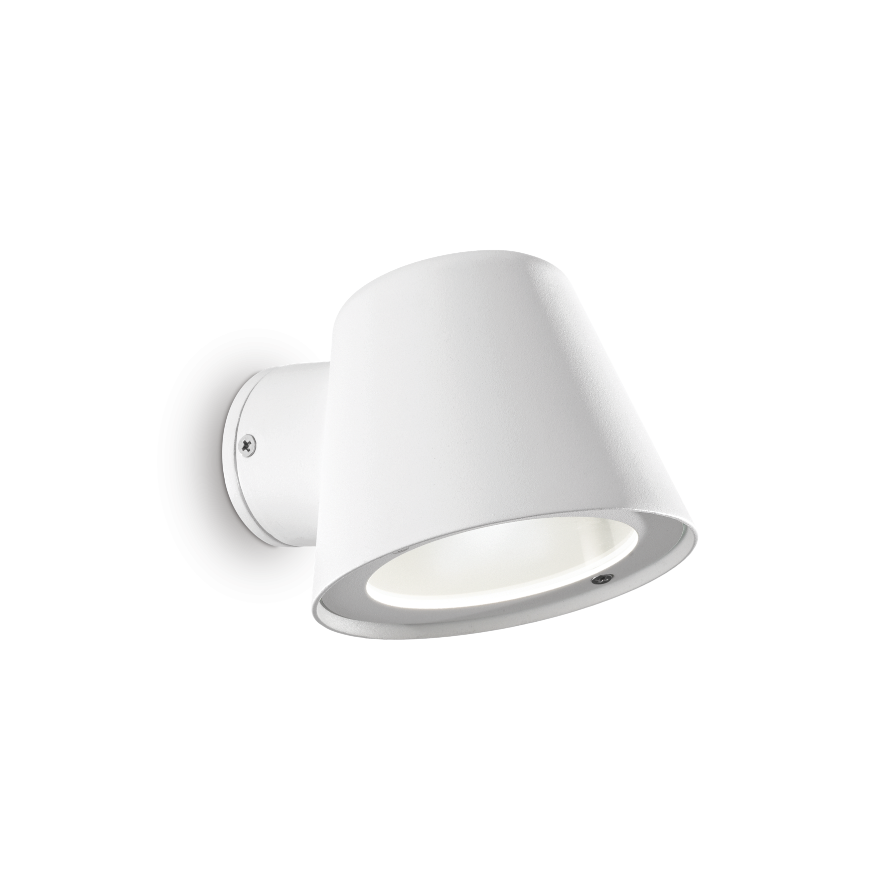 Vanjska zidna svjetiljka Ideal Lux GAS AP1 – Bijela Vanjska rasvjeta