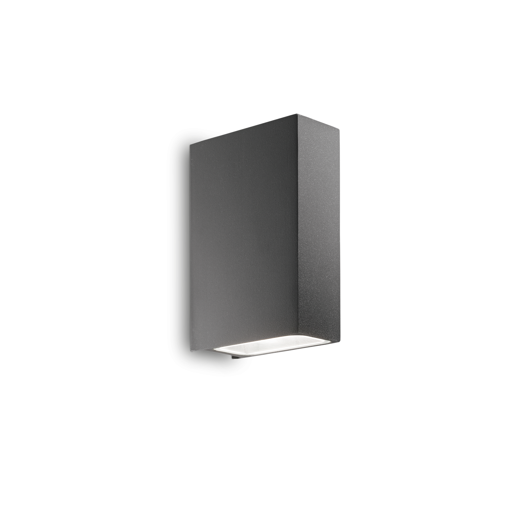 Vanjska zidna svjetiljka Ideal Lux TETRIS-2 AP2 – Antracit Vanjska rasvjeta