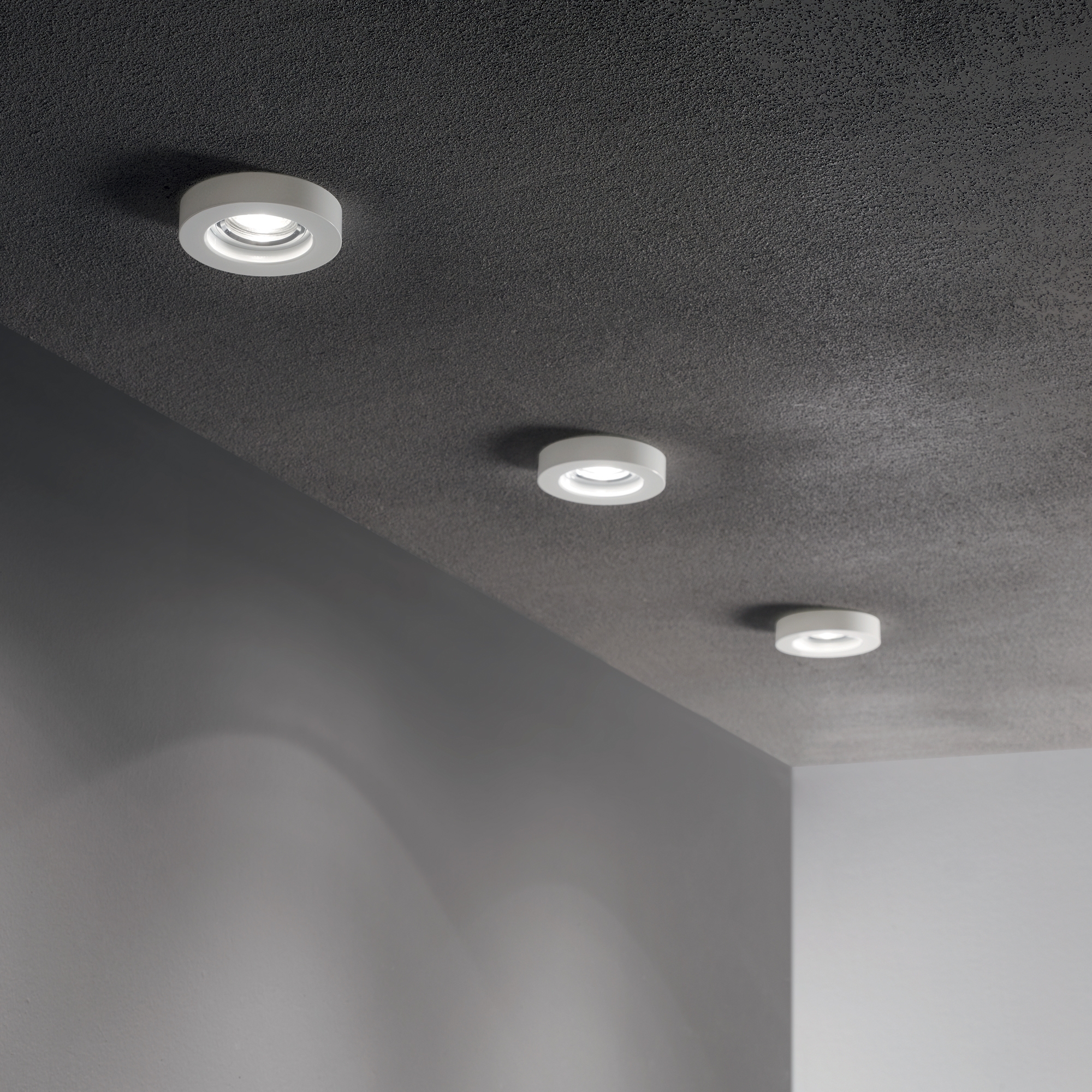 Ugradbena svjetiljka Ideal Lux BLUES FI SQUARE – Prozirna Klasična ugradbena rasvjeta
