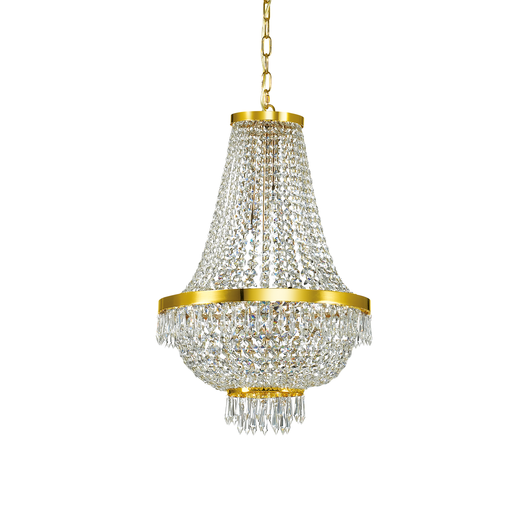 Visilica Ideal Lux CAESAR SP06 – Zlatna Visilice Visilica Ideal Lux CAESAR SP06 – Zlatna Visilice