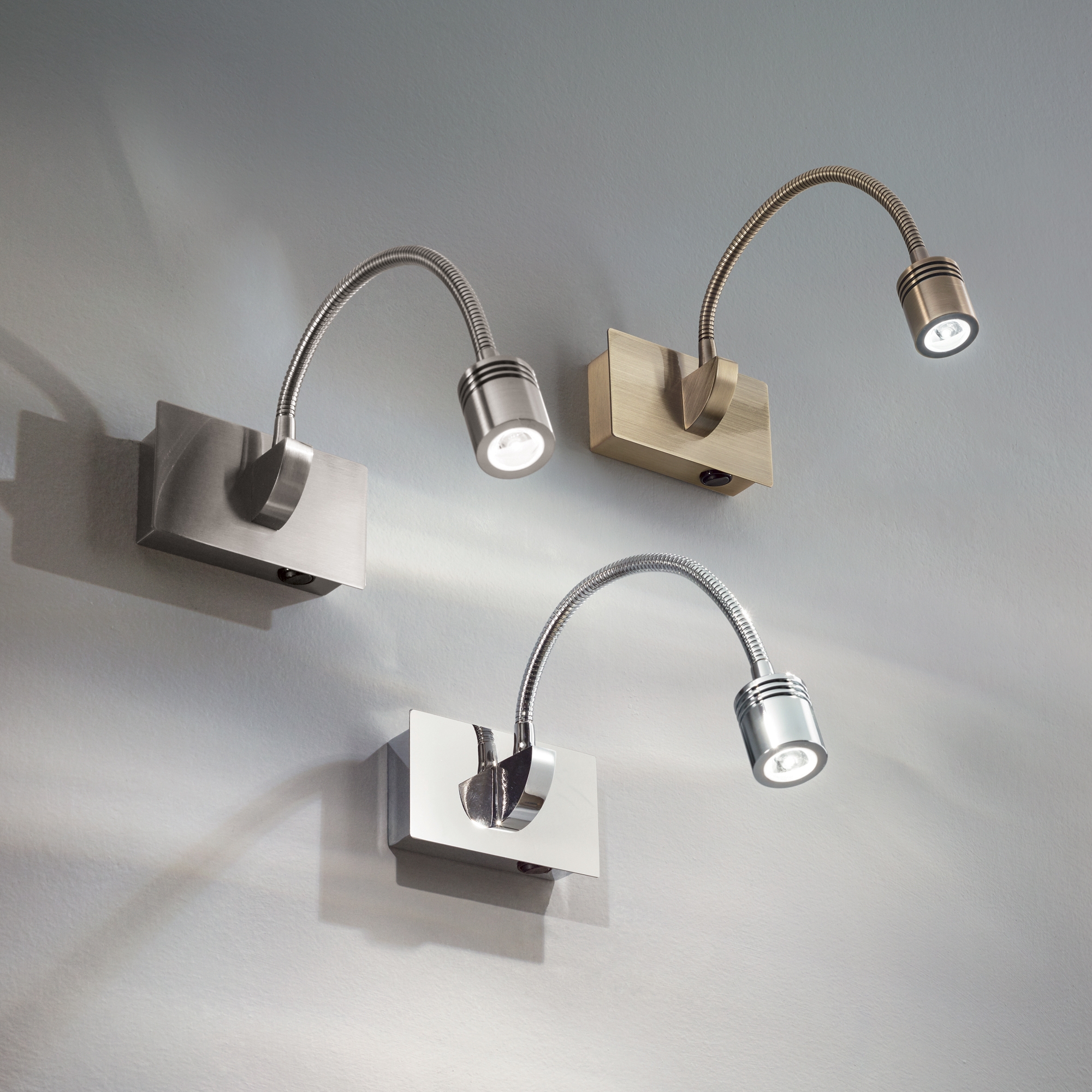 Zidna svjetiljka Ideal Lux DYNAMO AP – Bronca Dekorativna rasvjeta