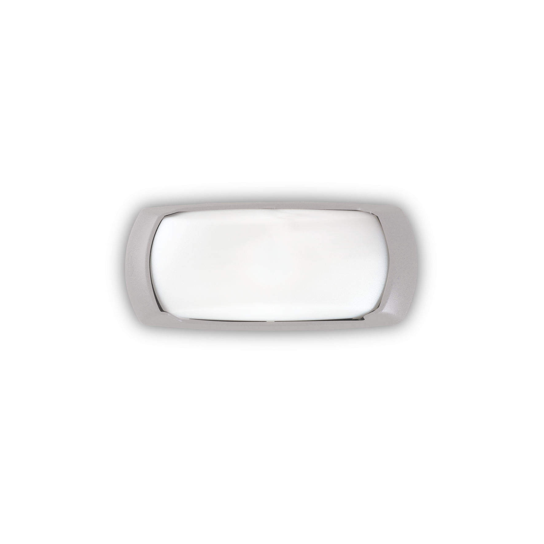 Vanjska zidna svjetiljka Ideal Lux FELIX-2 AP1 – Siva Vanjska rasvjeta
