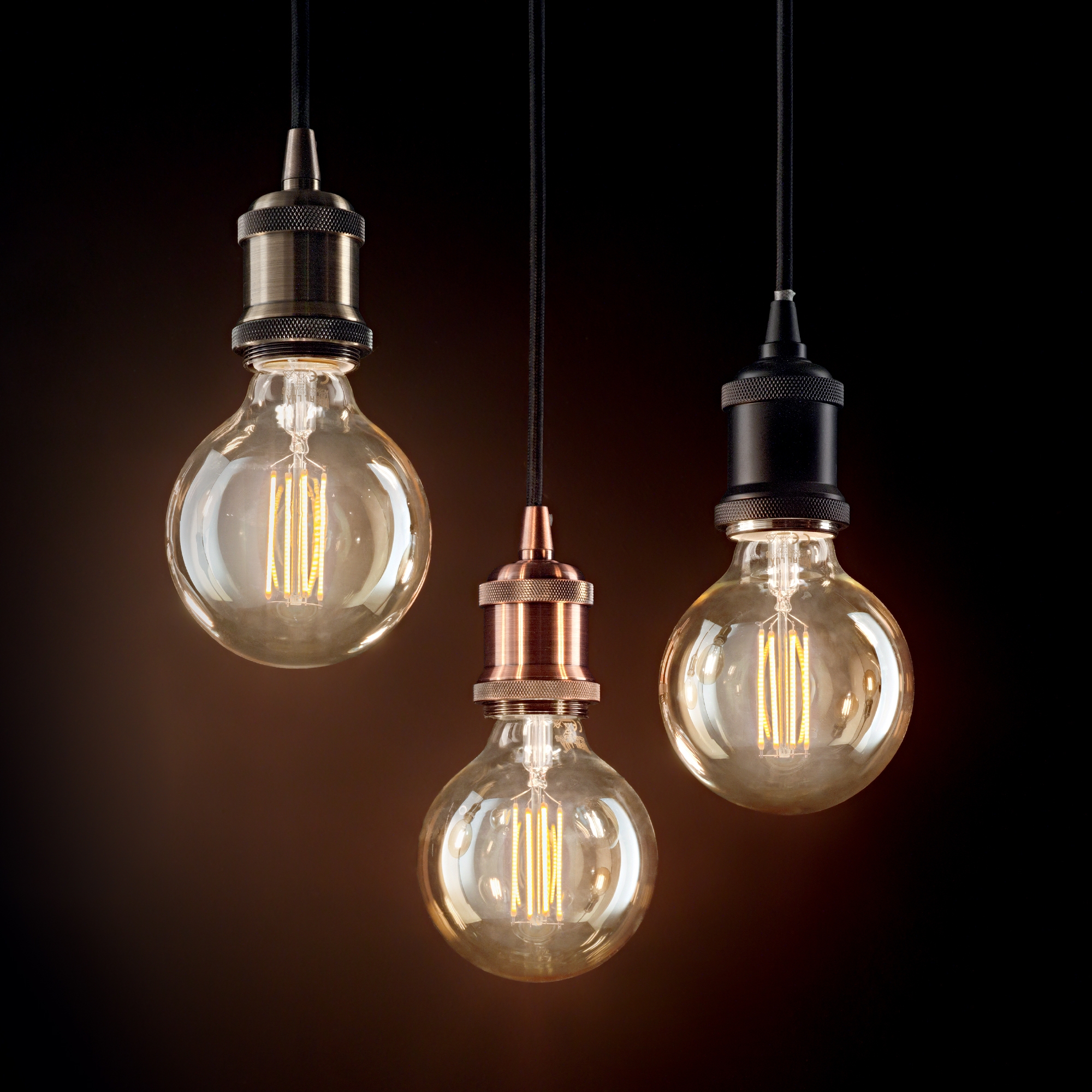 Visilica Ideal Lux FRIDA SP1 – Crna Vrsta rasvjete