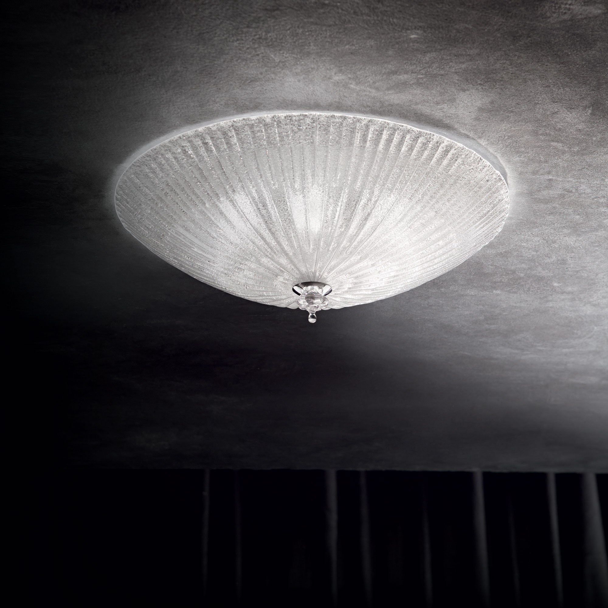 Stropna svjetiljka Ideal Lux SHELL PL3 – Jantar Klasične plafonjere