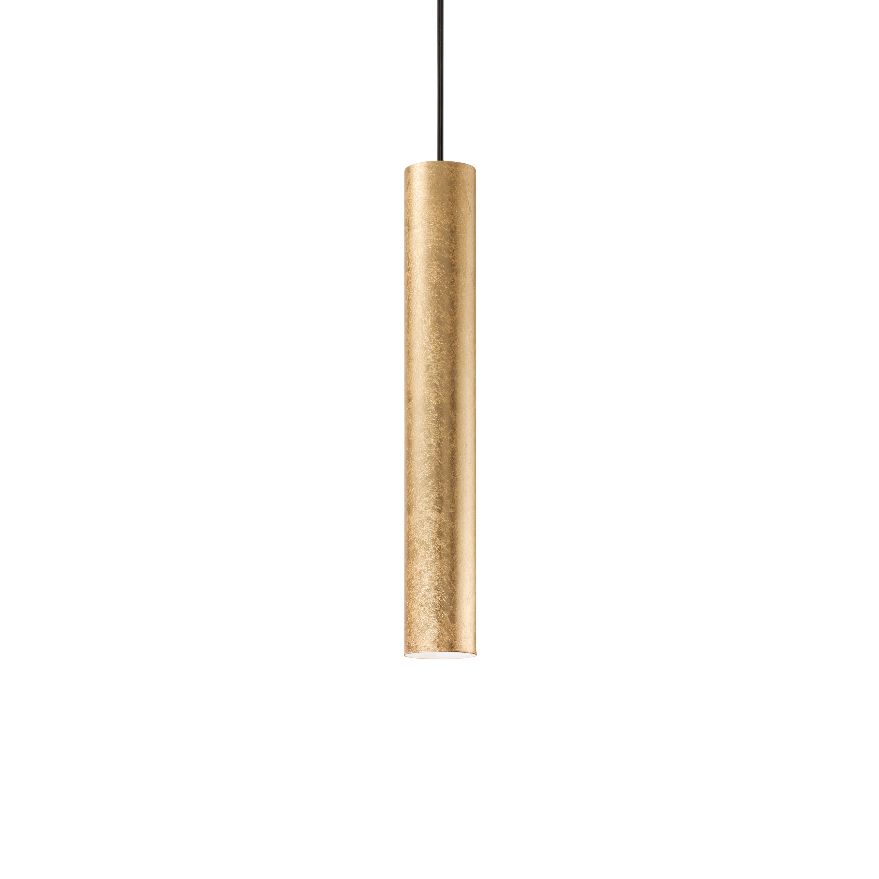 Visilica Ideal Lux LOOK SP01 ROUND D6.0 H040 – Zlatna Moderne visilice