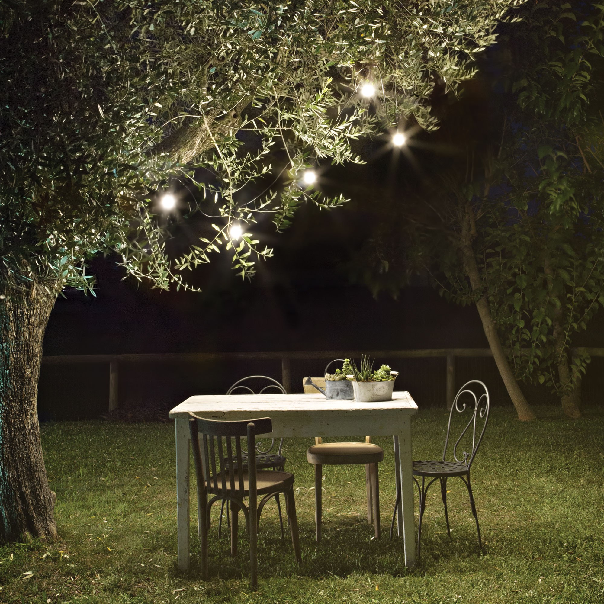 Visilica Ideal Lux FIESTA SP5 – Crna Vanjska rasvjeta