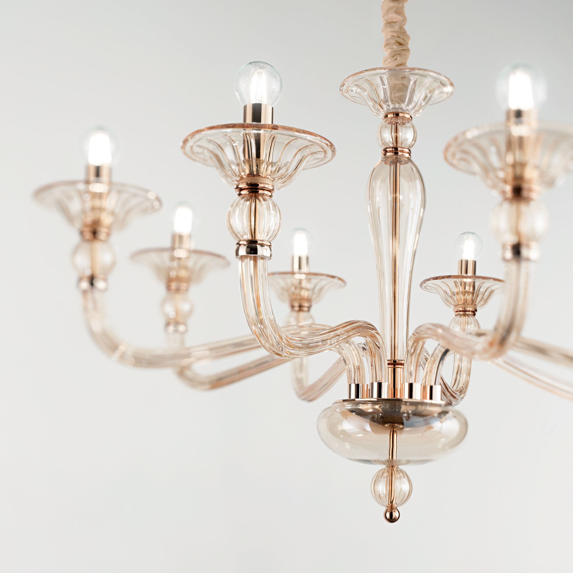 Visilica Ideal Lux DANIELI SP6 – Jantar Klasične visilice