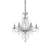 Visilica Ideal Lux AMADEUS SP8 – Prozirna Klasične visilice