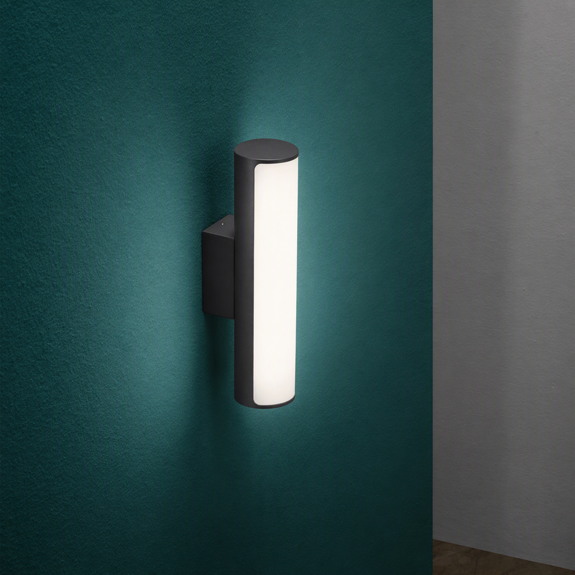 Vanjska zidna svjetiljka Ideal Lux ETERE AP 4000K – Antracit Vanjska rasvjeta