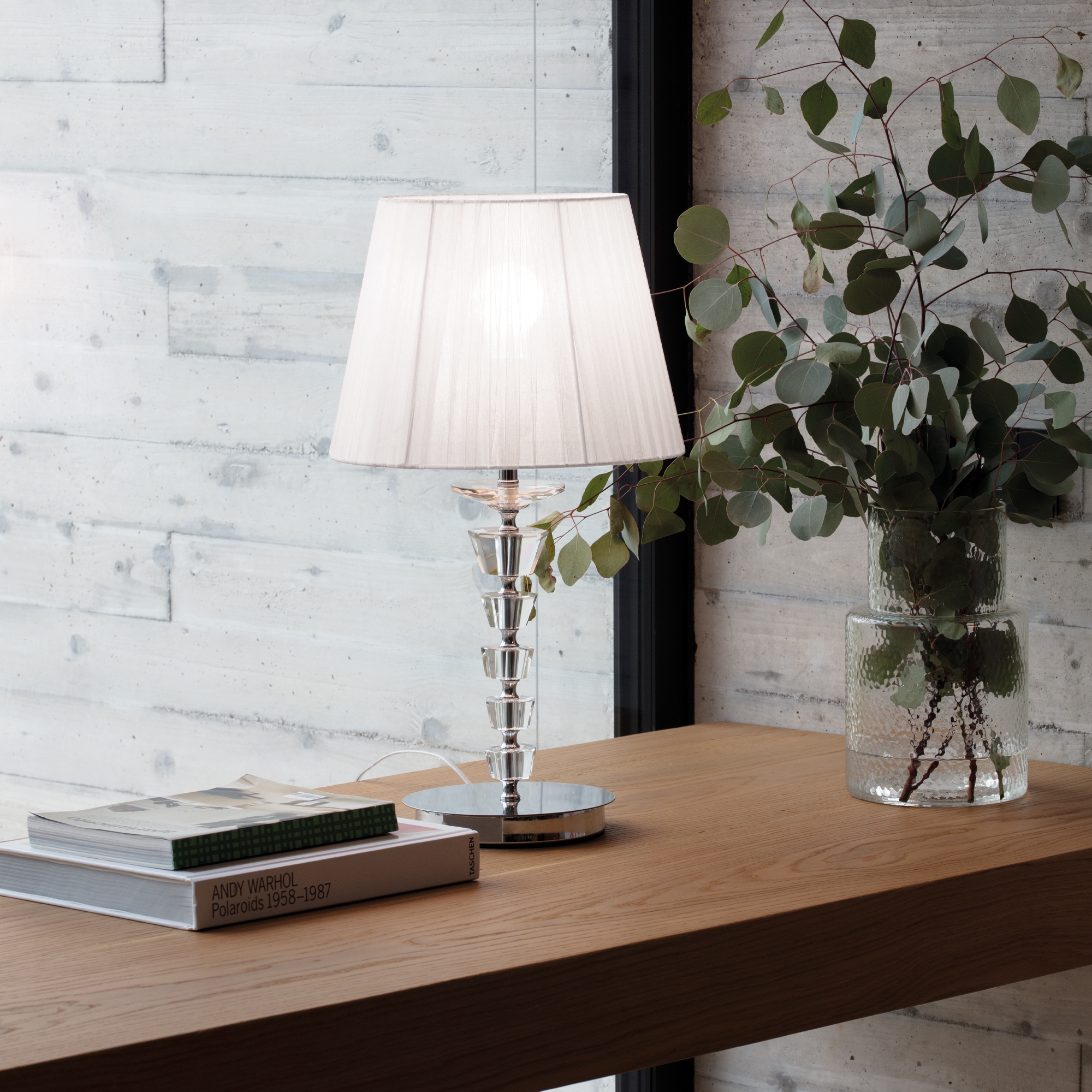 Stolna lampa Ideal Lux PEGASO TL1 SMALL – Mjed Klasične svjetiljke