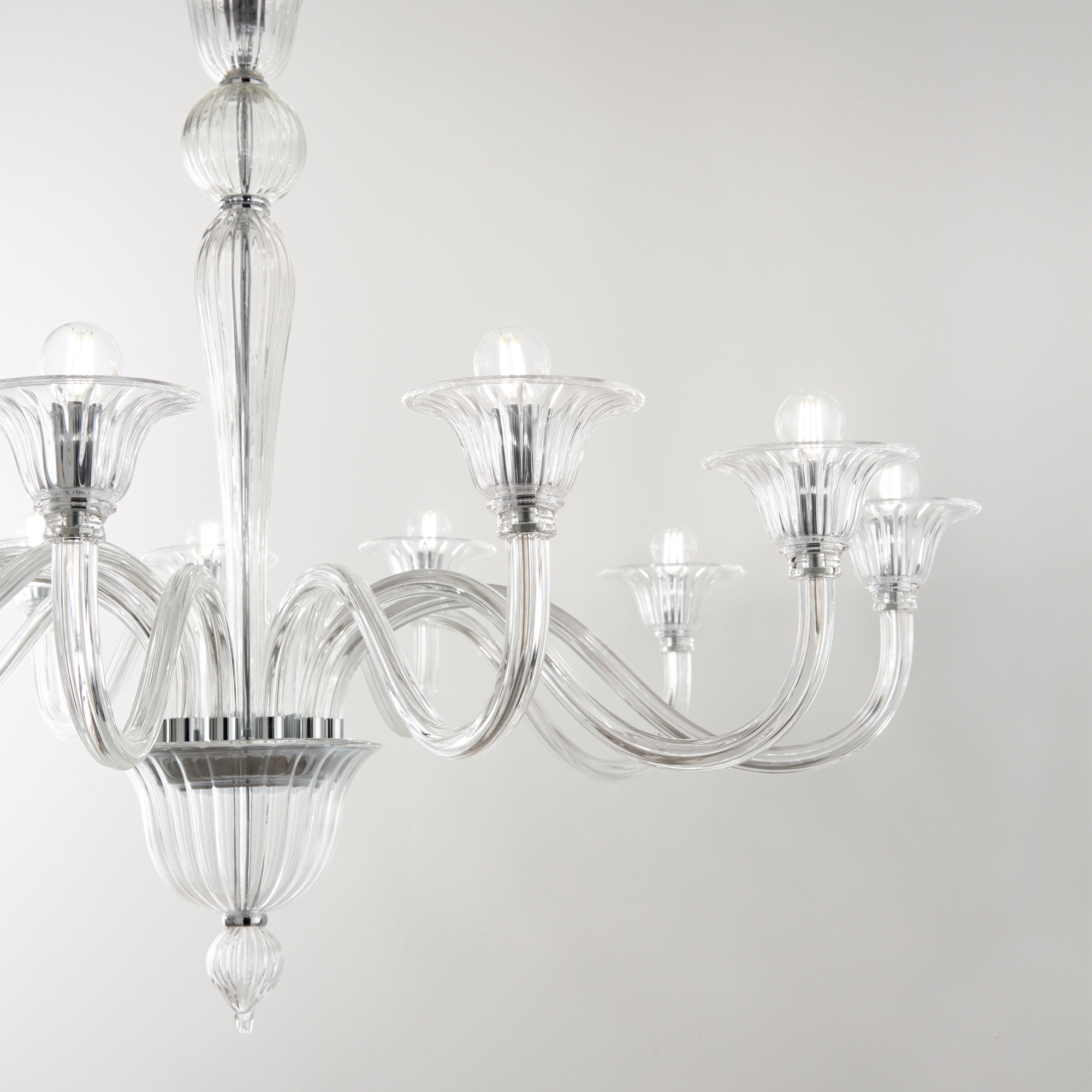 Visilica Ideal Lux BRIGITTA SP8 – Jantar Klasične visilice