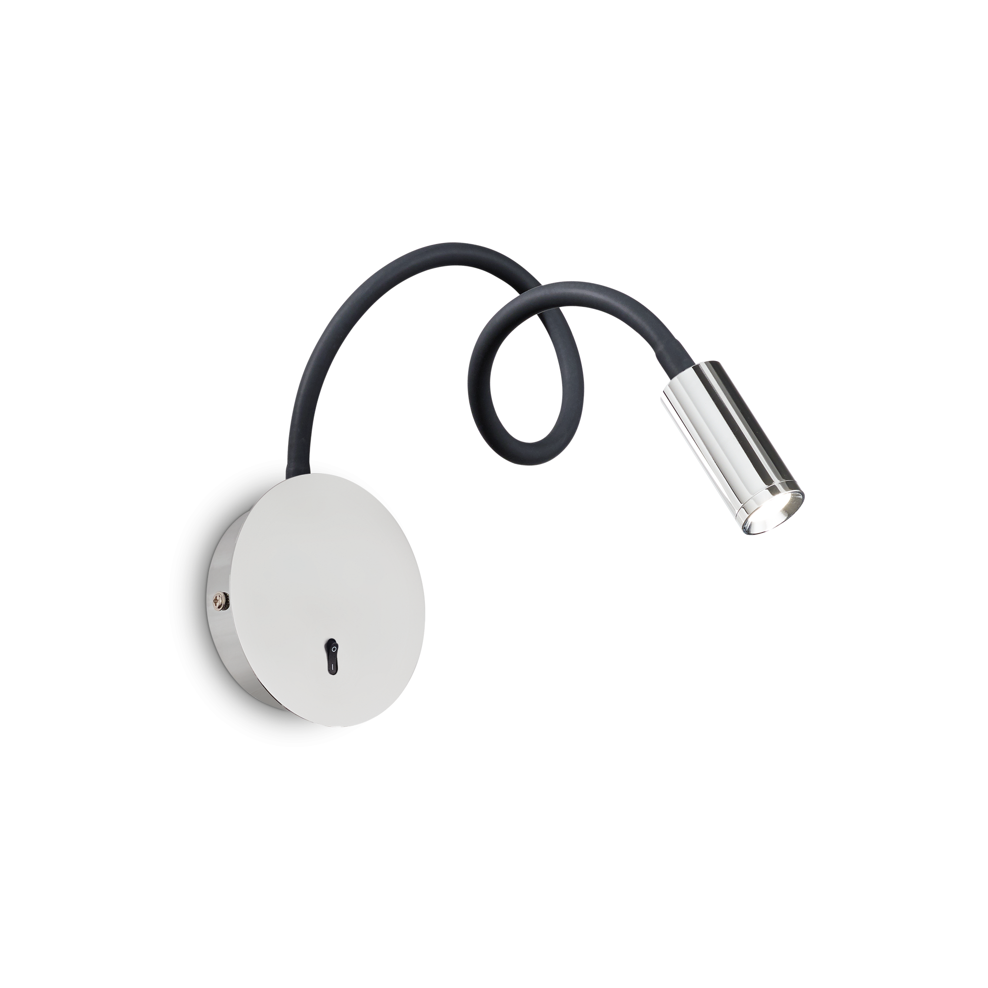 Zidna svjetiljka Ideal Lux FOCUS-2 AP – Krom Dekorativna rasvjeta