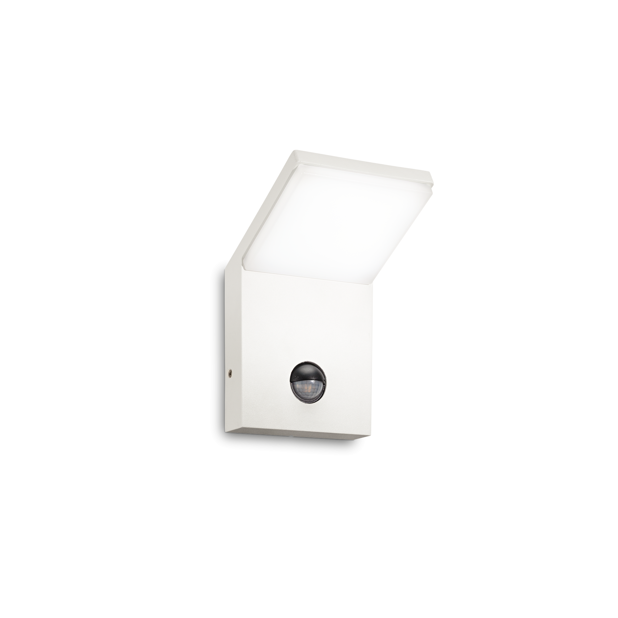 Vanjska zidna svjetiljka Ideal Lux STYLE AP SENSOR 4000K – Bijela Vanjska rasvjeta