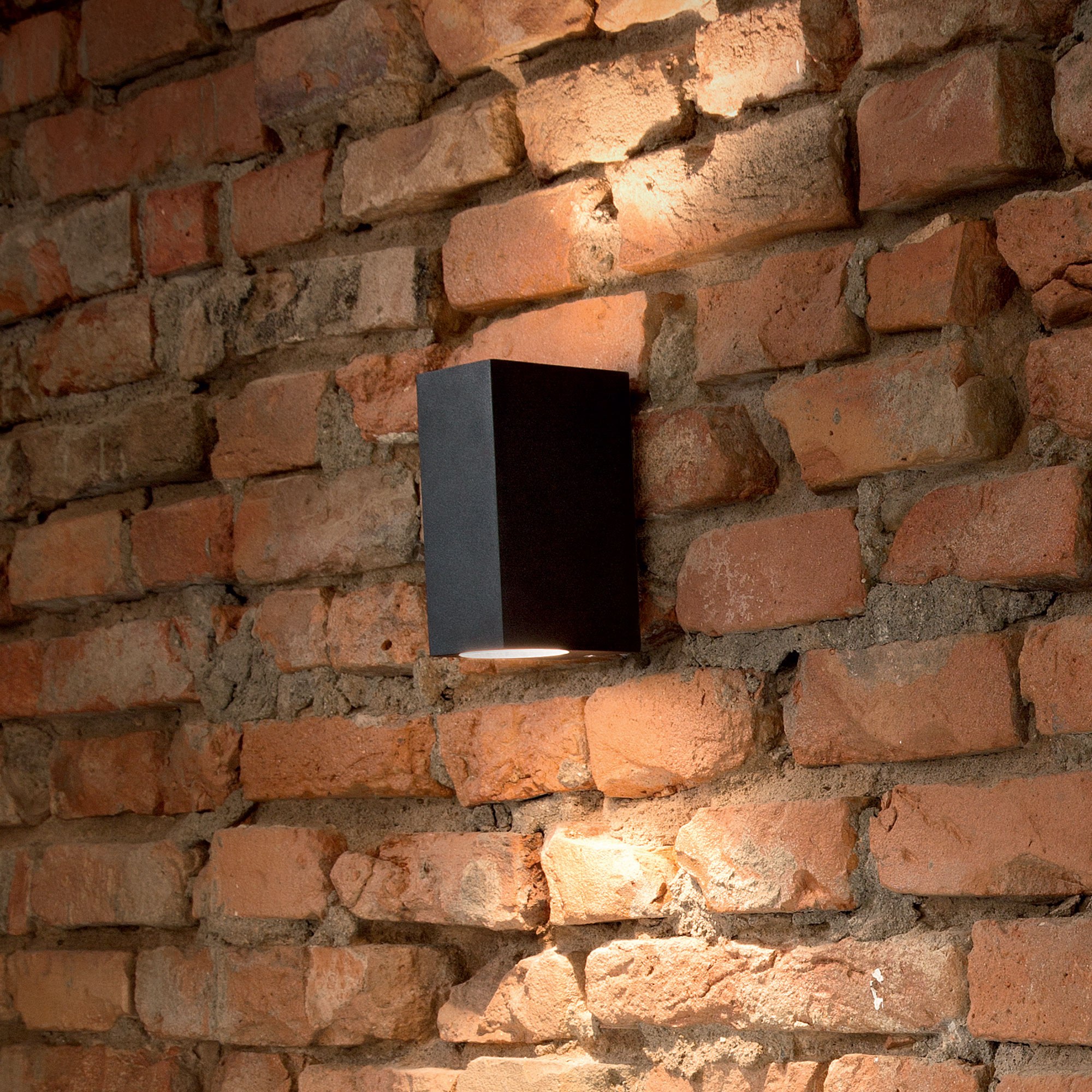 Vanjska zidna svjetiljka Ideal Lux UP AP2 – Smeđa Vanjska rasvjeta