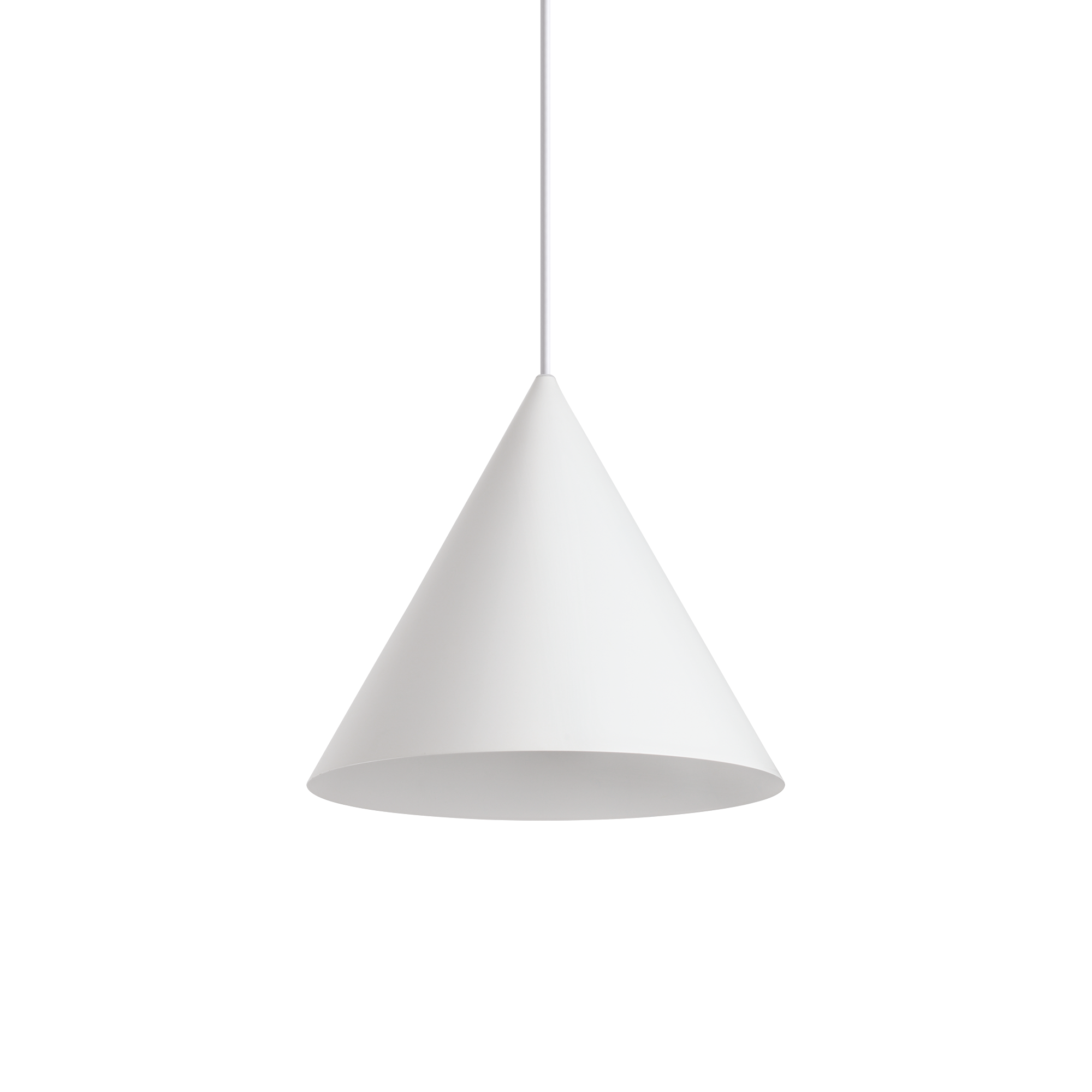 Visilica Ideal Lux A-LINE SP1 D30 – Bijela Moderne visilice