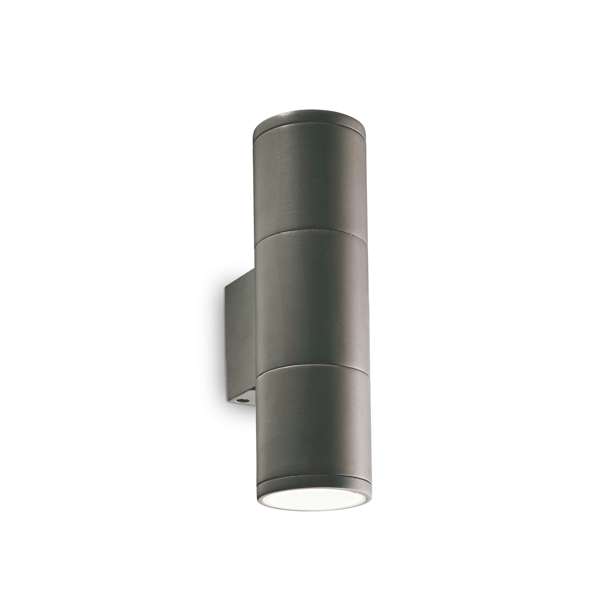 Vanjska zidna svjetiljka Ideal Lux GUN AP2 SMALL – Antracit Vanjska rasvjeta