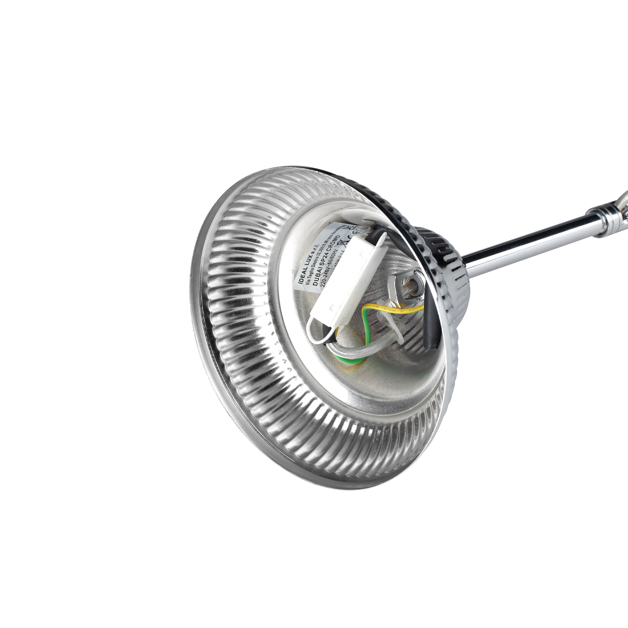 Visilica Ideal Lux DUBAI SP24 – Krom Klasične visilice