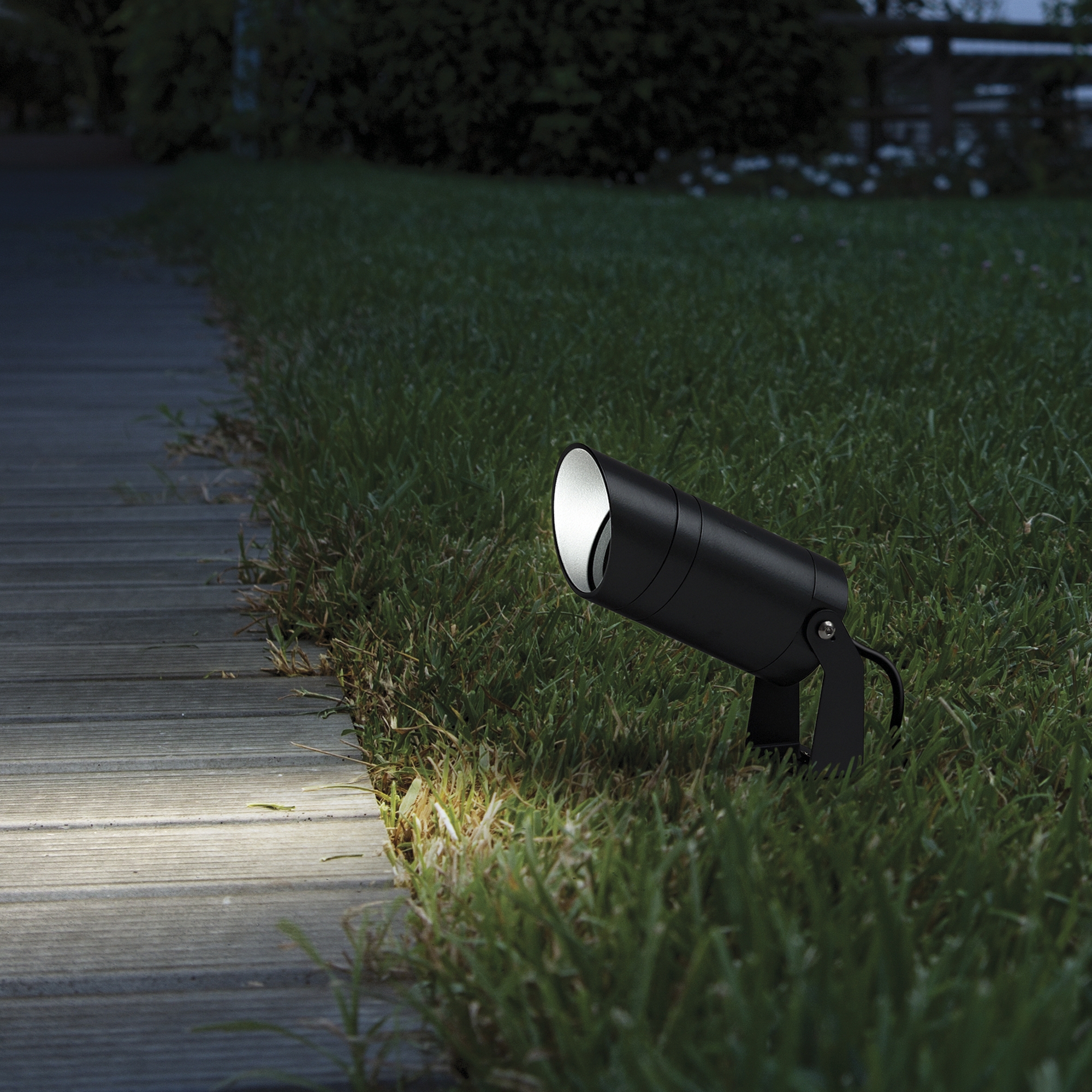 Vrtna rasvjeta Ideal Lux STARLIGHT PR 10.0W 4000K – Siva Rasvjeta za vrt