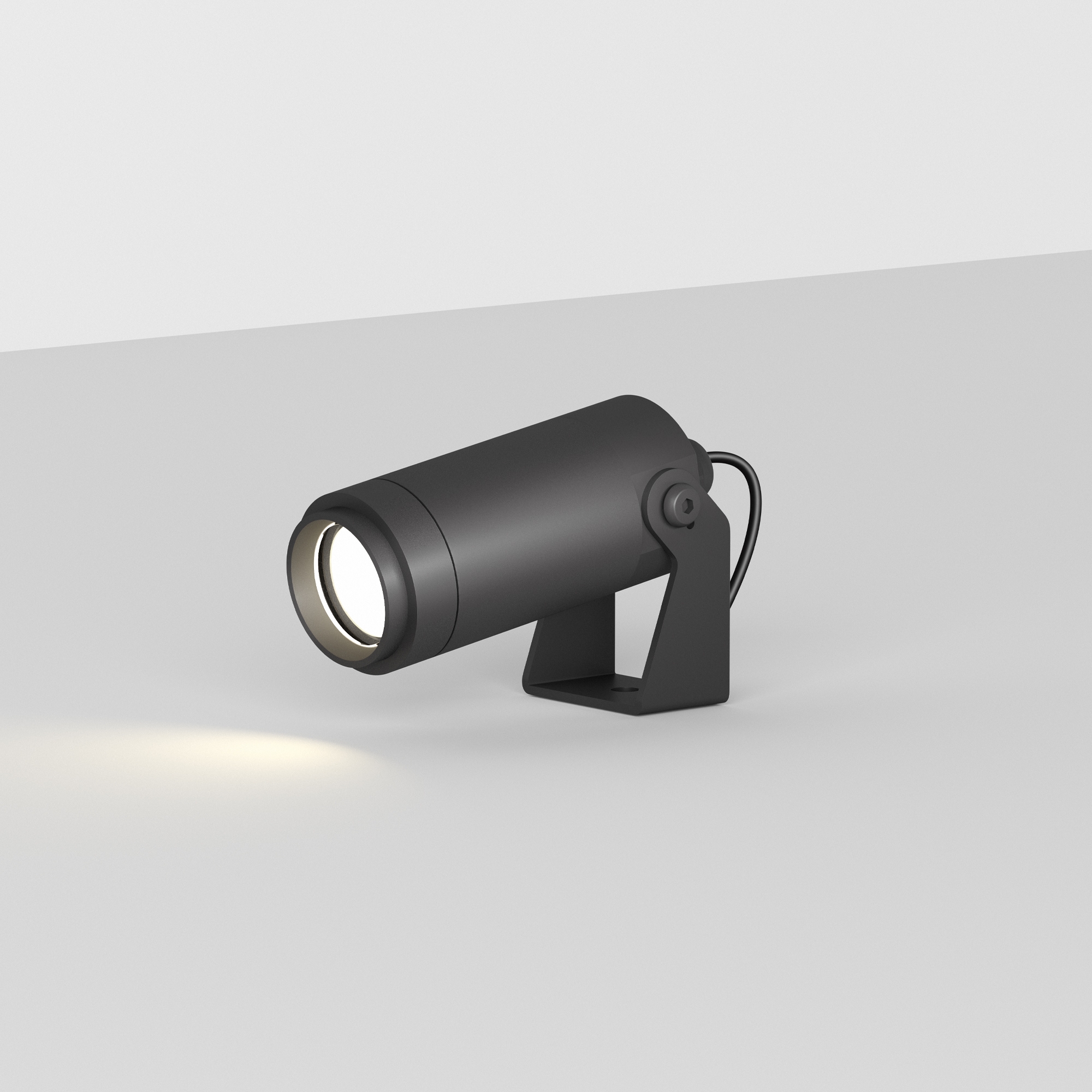 Vrtna rasvjeta Ideal Lux STARLIGHT PR 05.5W 3000K – Siva Rasvjeta za vrt