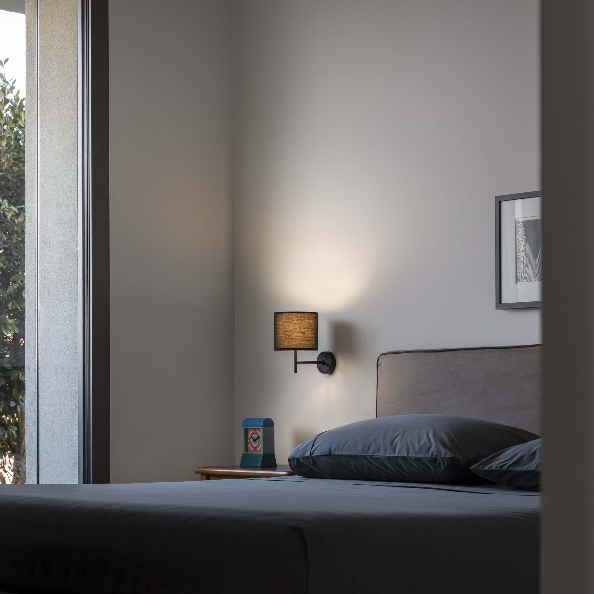 Zidna svjetiljka Ideal Lux SET UP MAP1 – Crna Dekorativna rasvjeta
