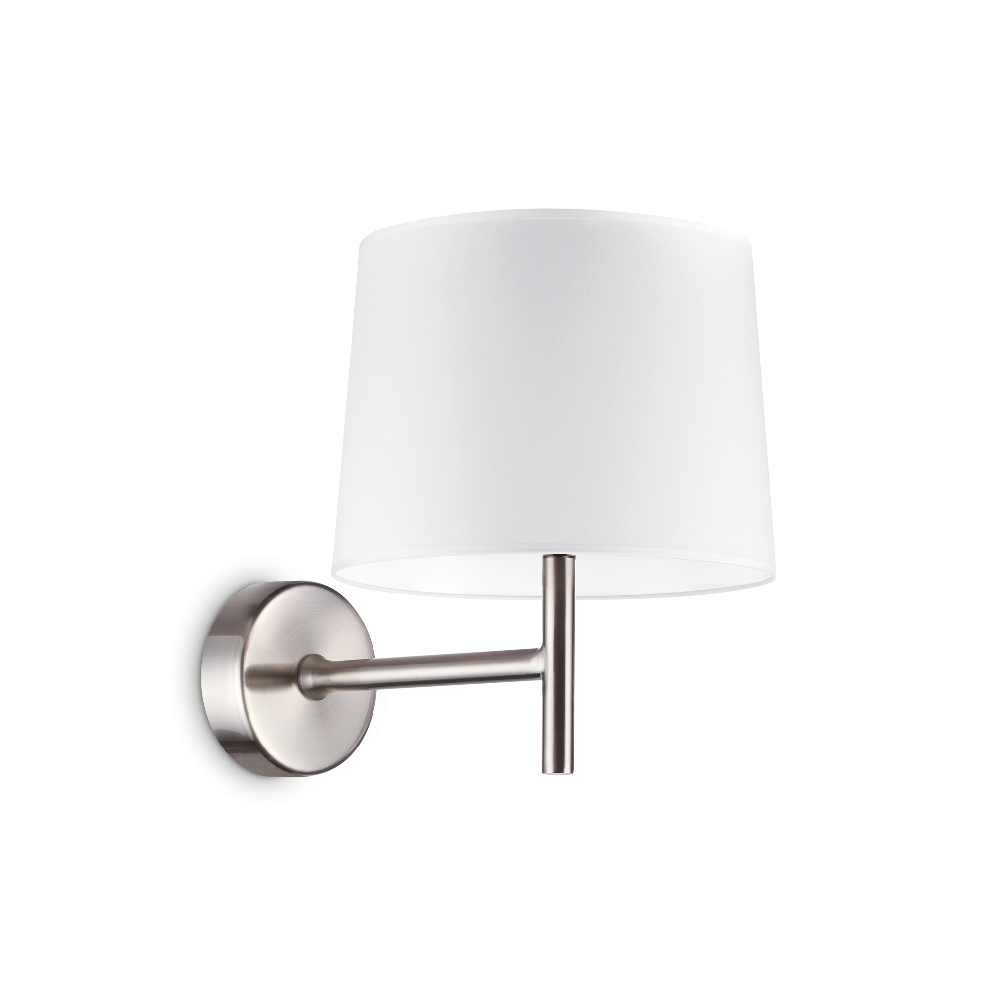 Zidna svjetiljka Ideal Lux SET UP MAP1 – Nikal Dekorativna rasvjeta