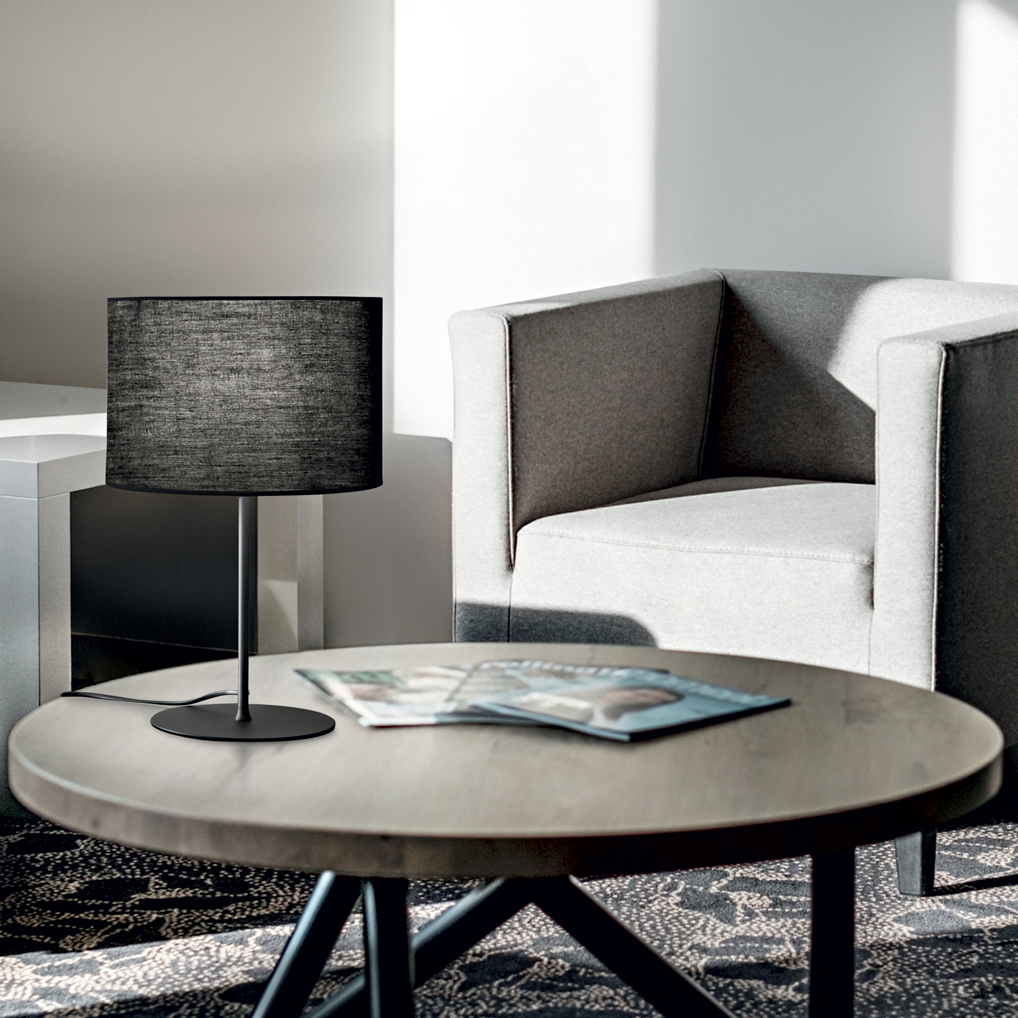 Stolna lampa Ideal Lux SET UP MTL1 SMALL – Nikal Klasične svjetiljke