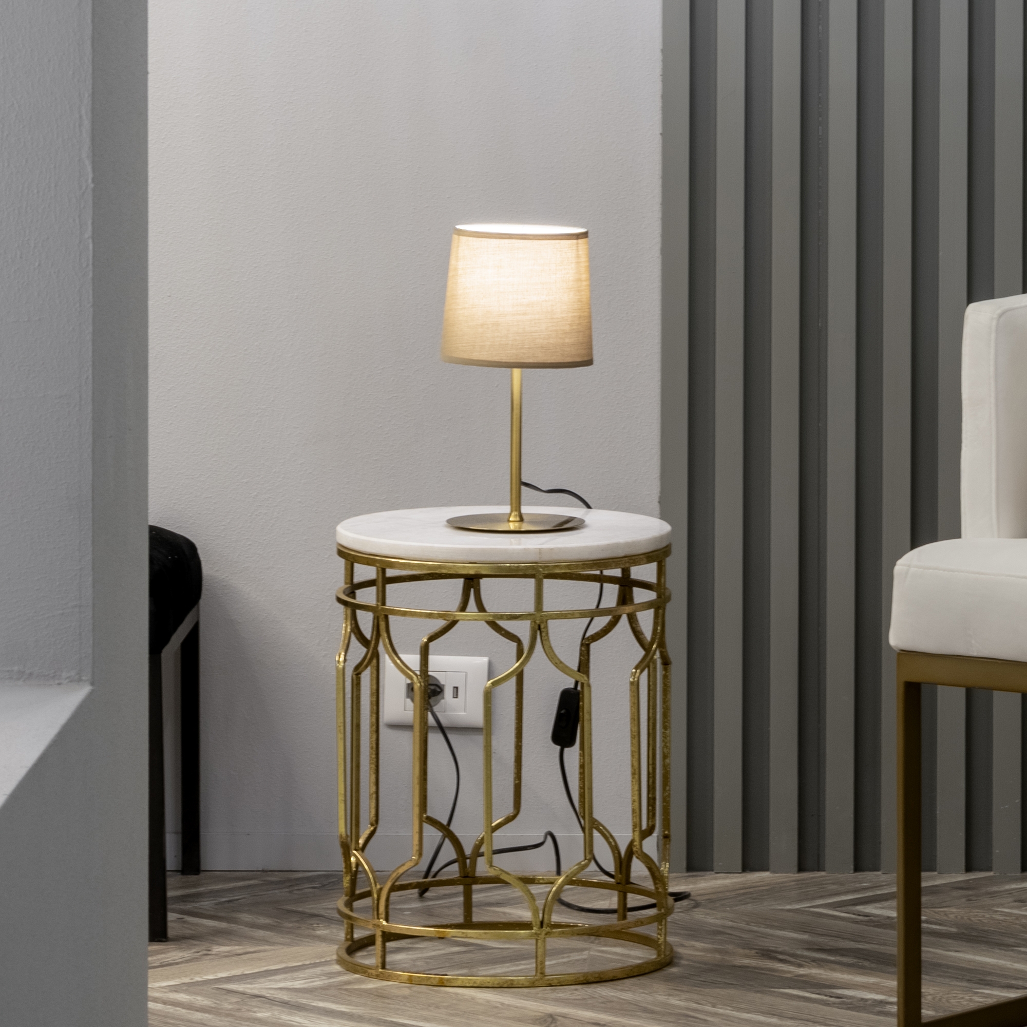 Stolna lampa Ideal Lux SET UP MTL1 SMALL – Mjed Klasične svjetiljke