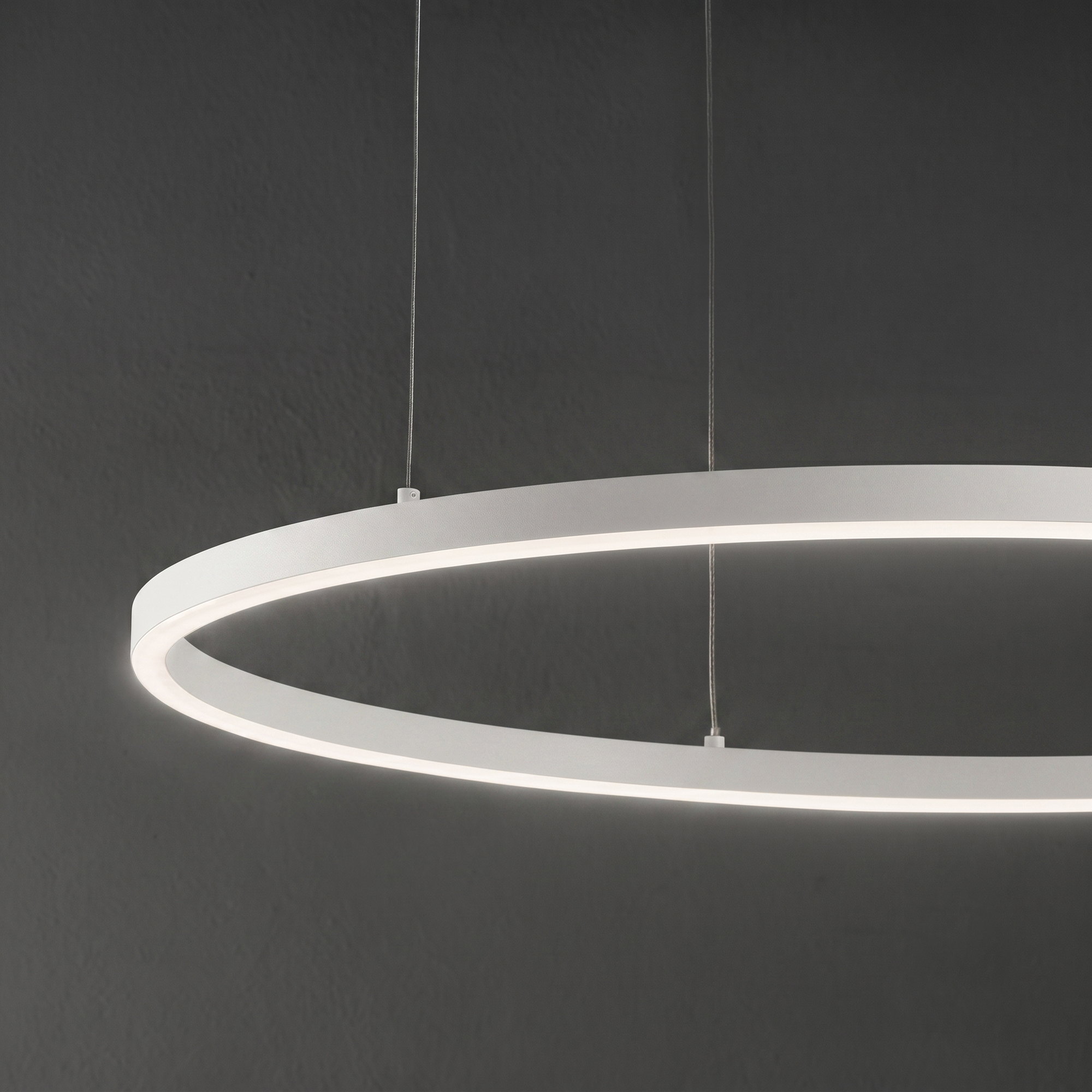 Visilica Ideal Lux ORACLE SLIM SP D050 ROUND 4000K ON-OFF WH – Bijela Moderne visilice Visilica Ideal Lux ORACLE SLIM SP D050 ROUND 4000K ON-OFF WH – Bijela Moderne visilice