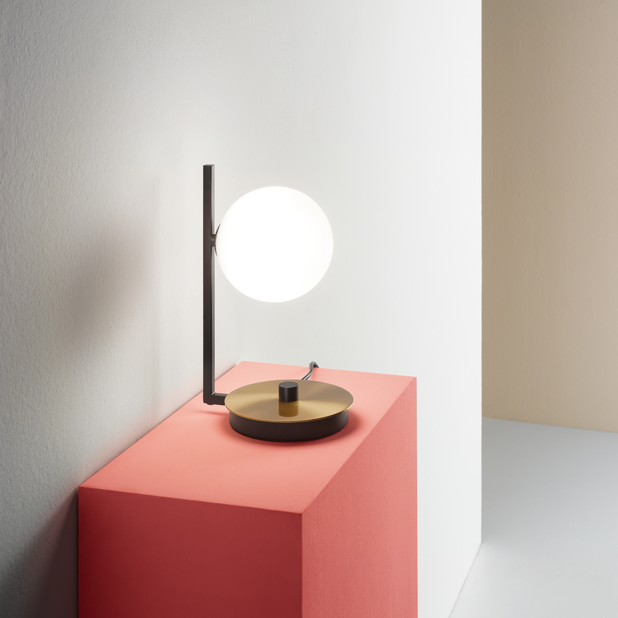 Stolna lampa Ideal Lux BIRDS TL1 – Crna Klasične svjetiljke