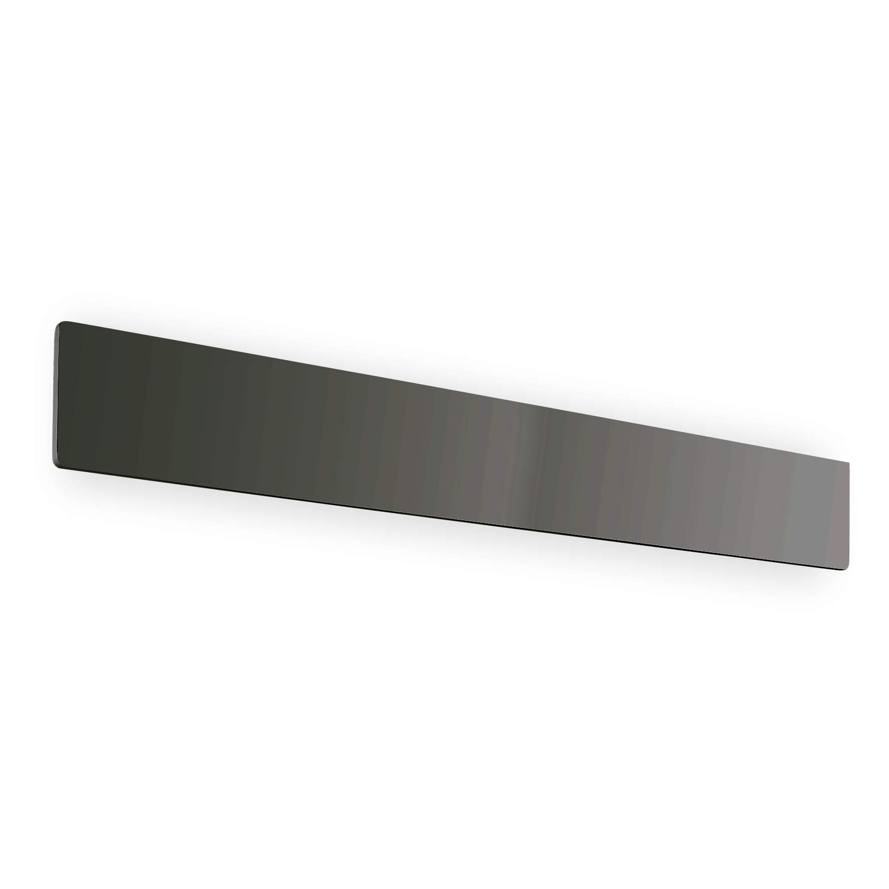 Zidna svjetiljka Ideal Lux ZIG ZAG AP D75 SQUARE 3000K – Crna Dekorativna rasvjeta