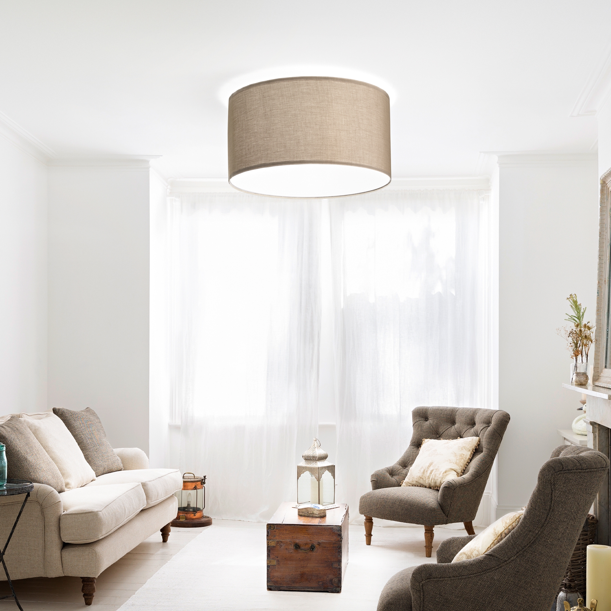 Stropna svjetiljka Ideal Lux SET UP MPL1 – Bijela Moderne plafonjere Stropna svjetiljka Ideal Lux SET UP MPL1 – Bijela Moderne plafonjere