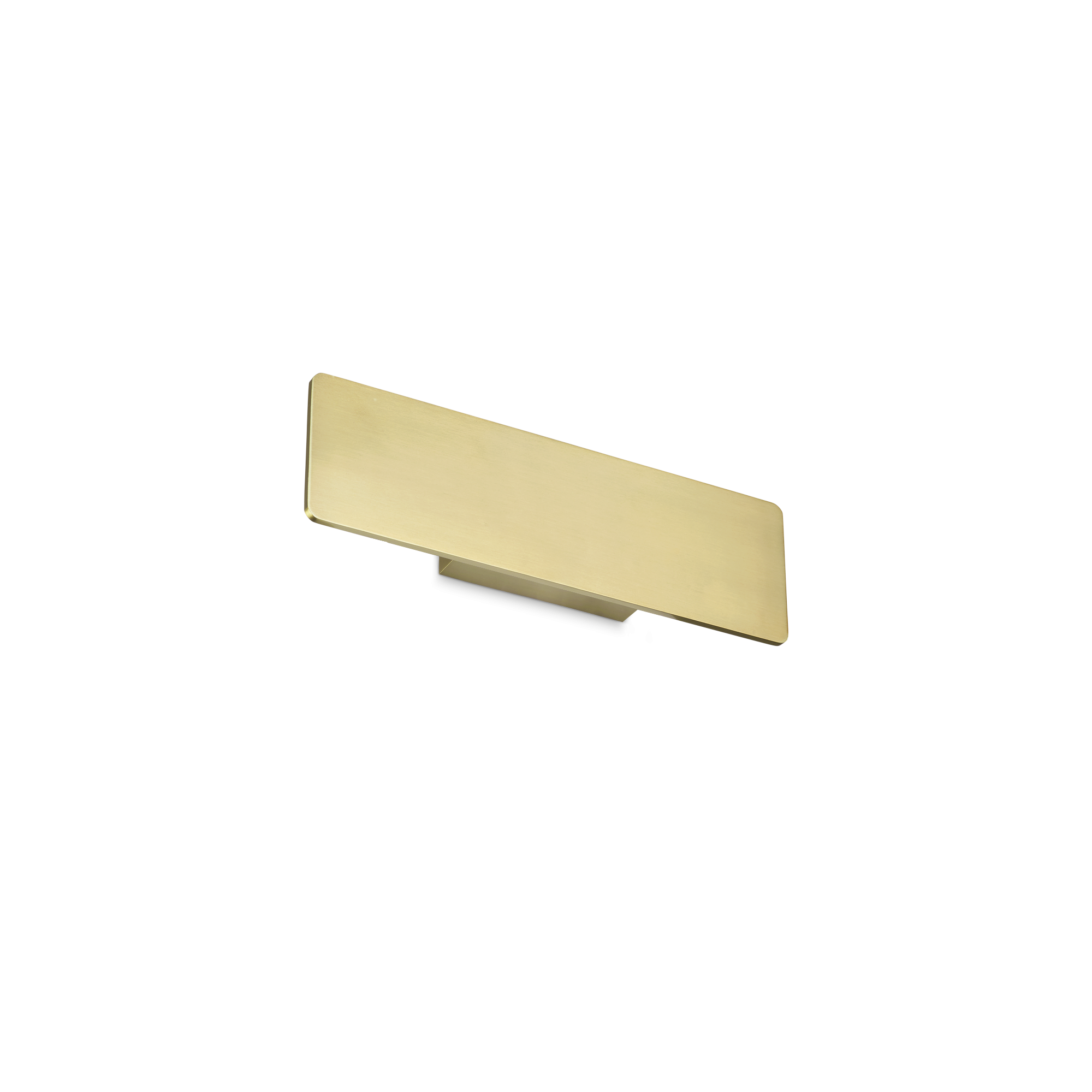 Zidna svjetiljka Ideal Lux ZIG ZAG AP D29 SQUARE 3000K – Mjed Dekorativna rasvjeta